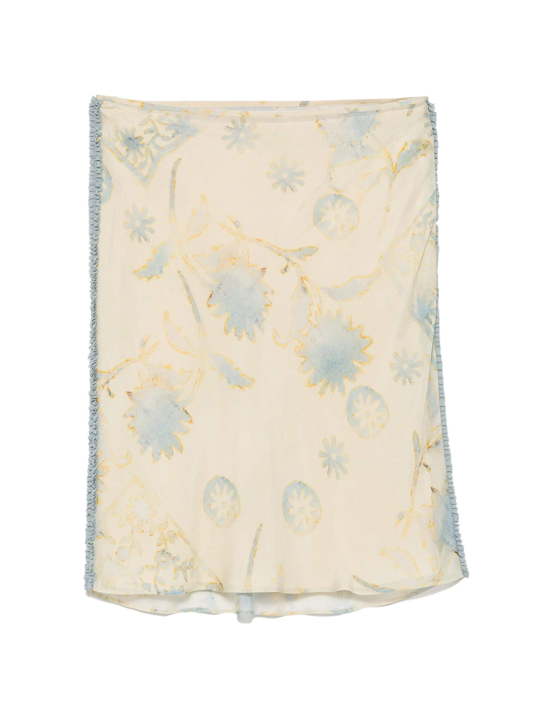 SIR. Cecile floral - print mini skirt