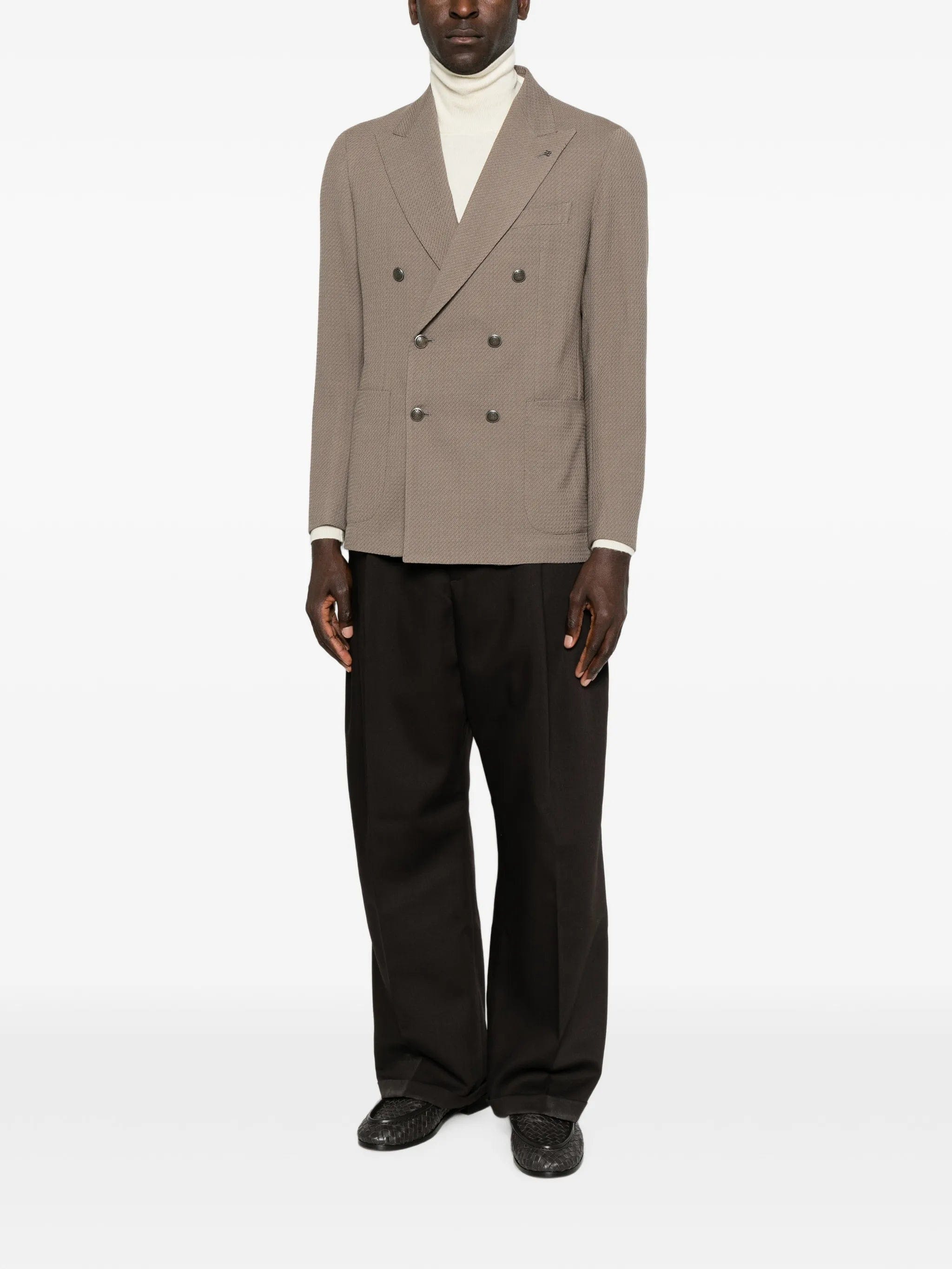 Barena Braghier pleated trousers