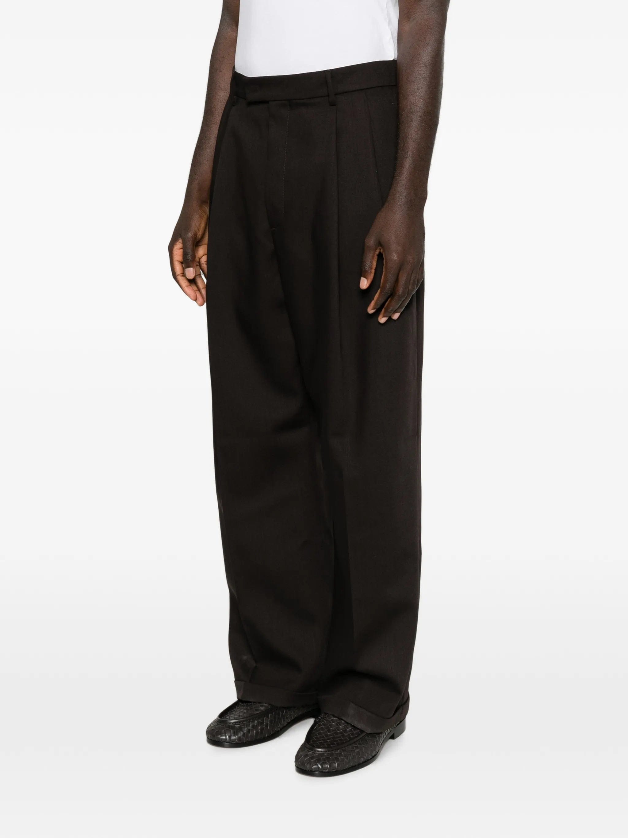 Barena Braghier pleated trousers