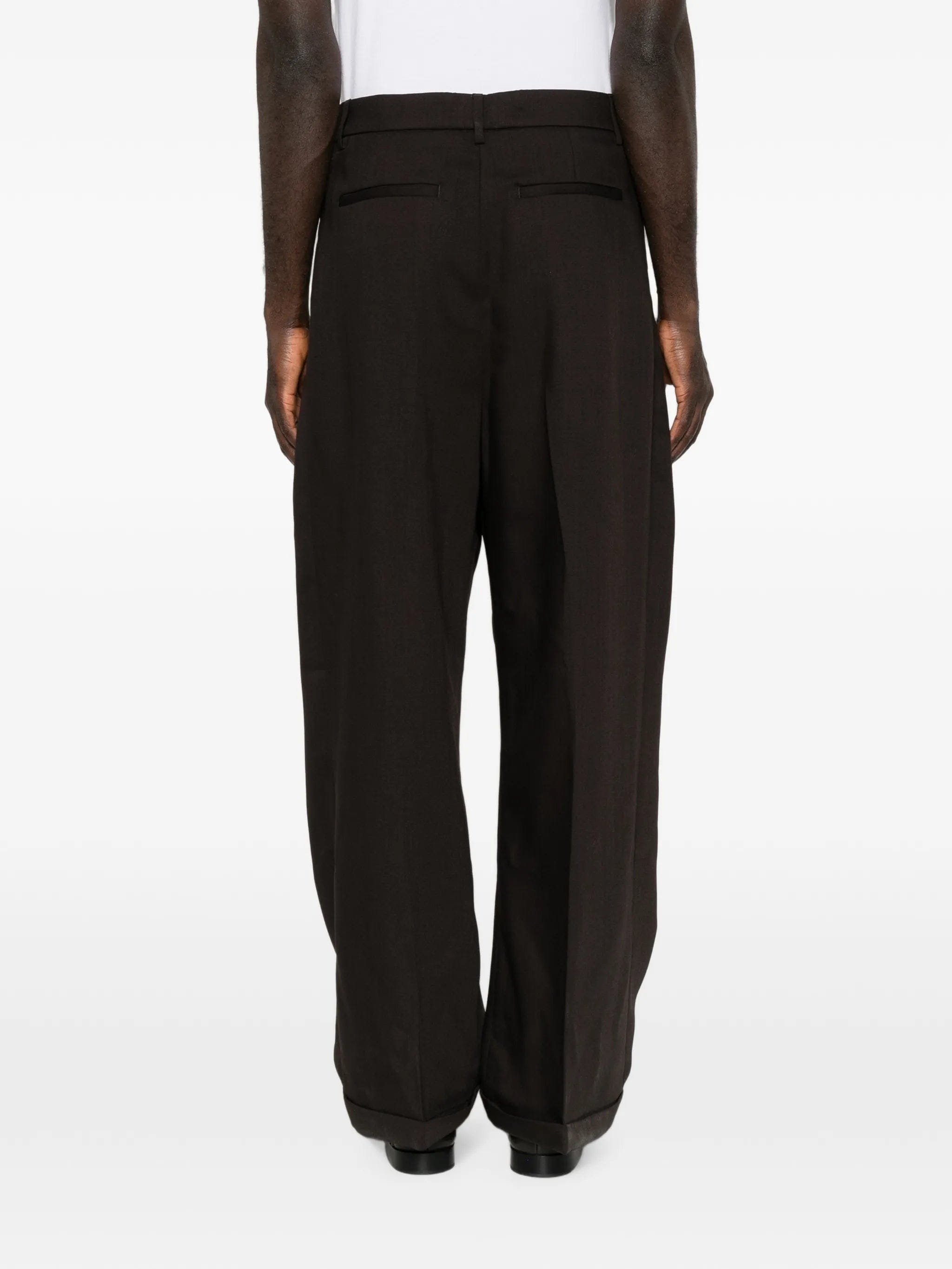 Barena Braghier pleated trousers