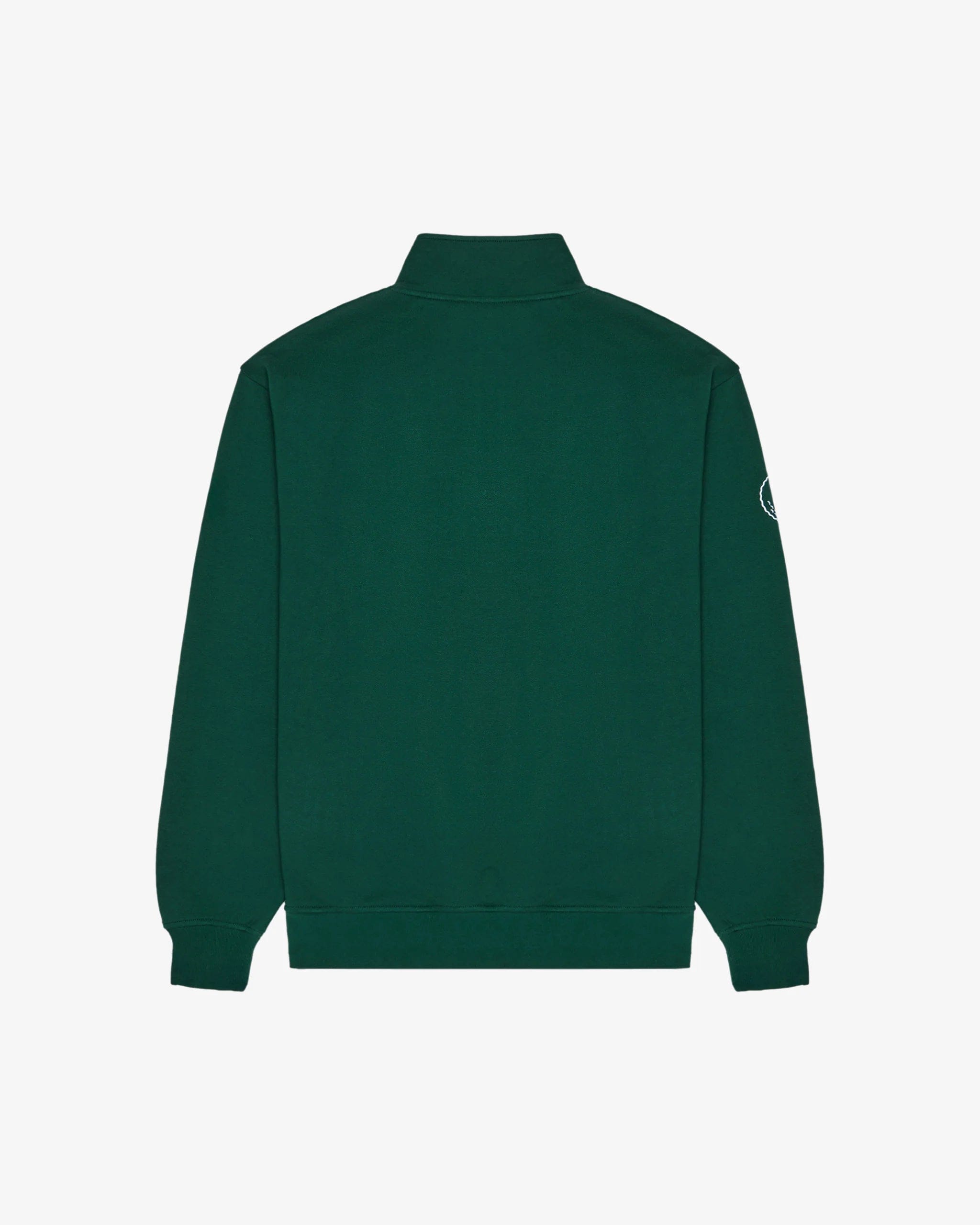 Malbon Golf Collegiate Sweatshirt – Forest