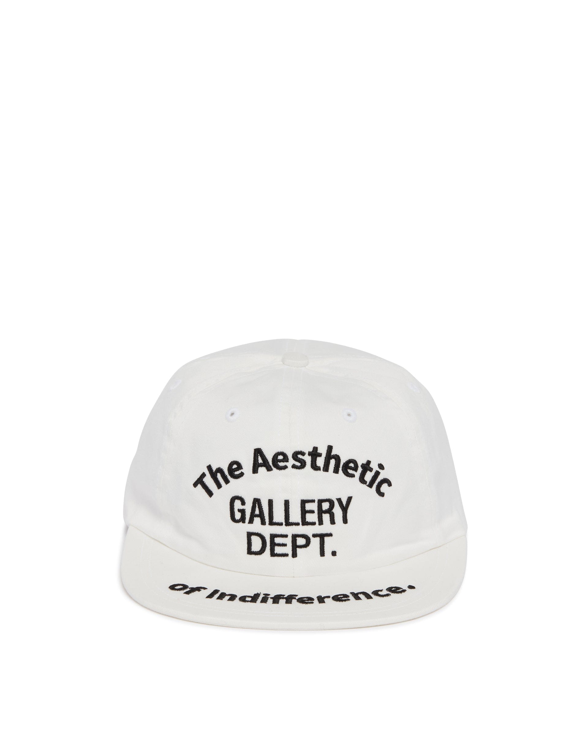 Gallery Department Cappellino The Aesthetic Of Indifference Bianco