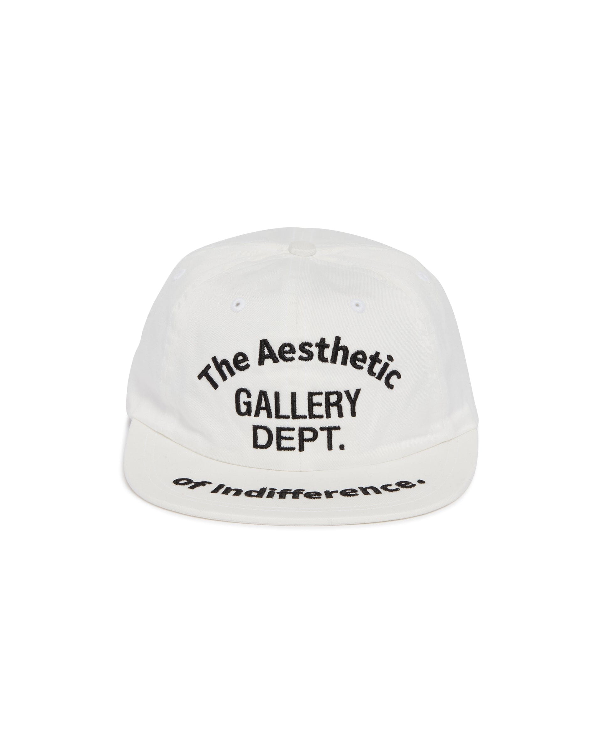 Gallery Department Cappellino The Aesthetic Of Indifference Bianco