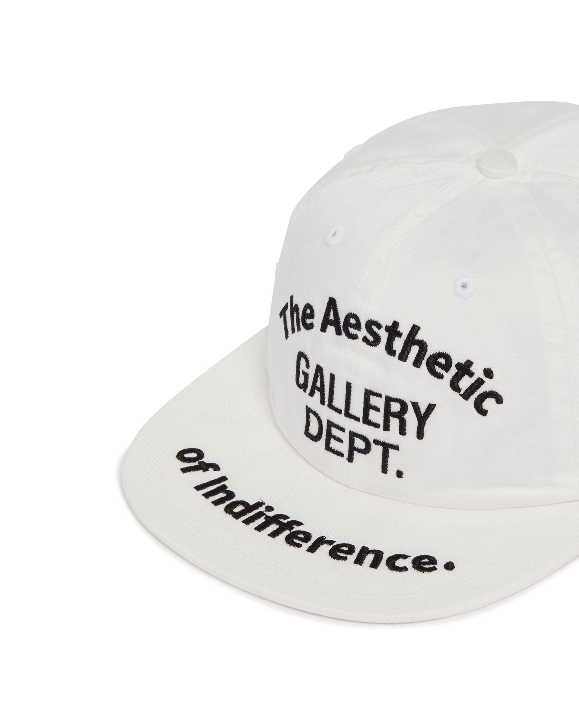 Gallery Department Cappellino The Aesthetic Of Indifference Bianco
