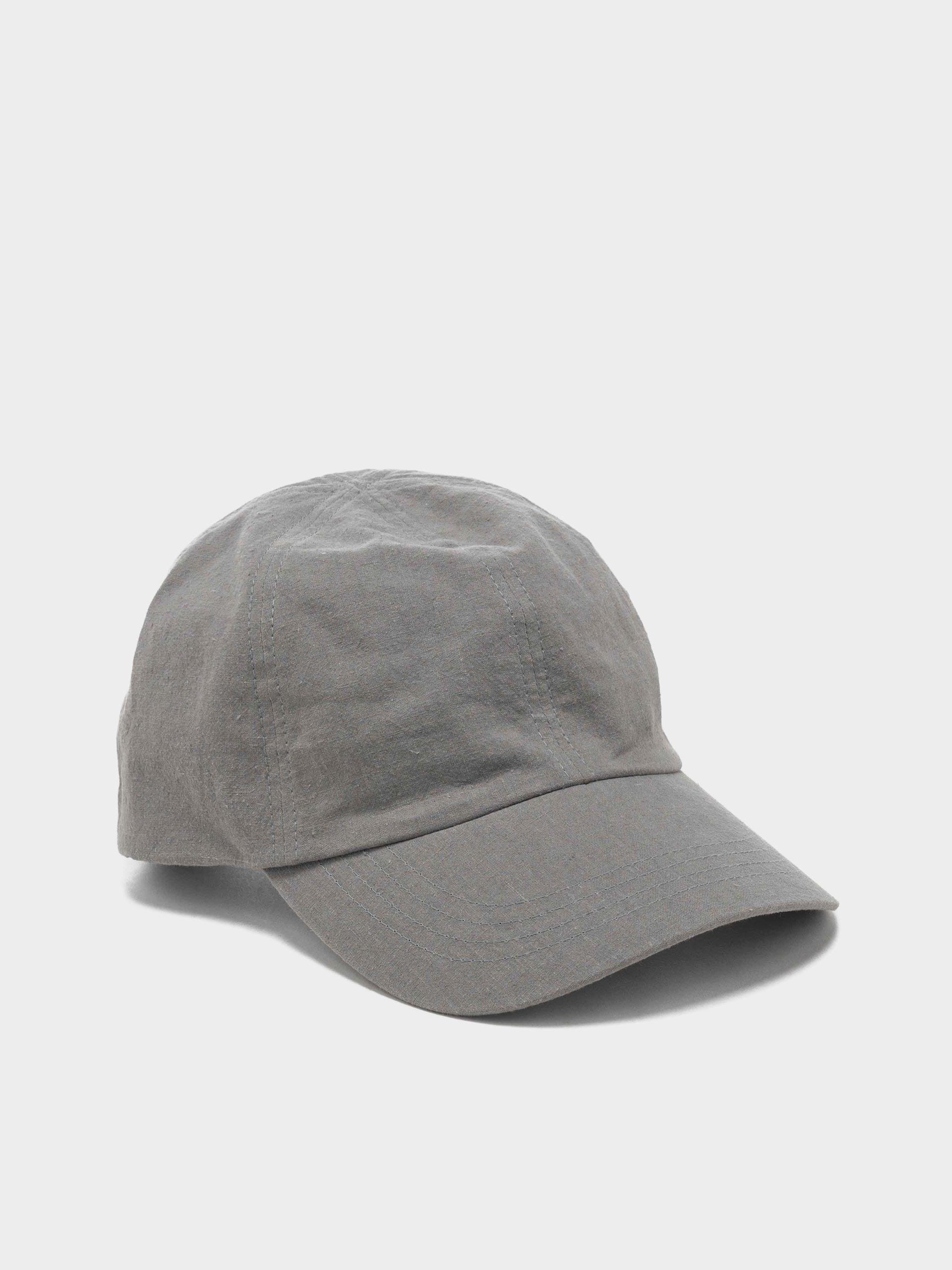Vintage Field Cap - Vintage Linen Poplin Graphite