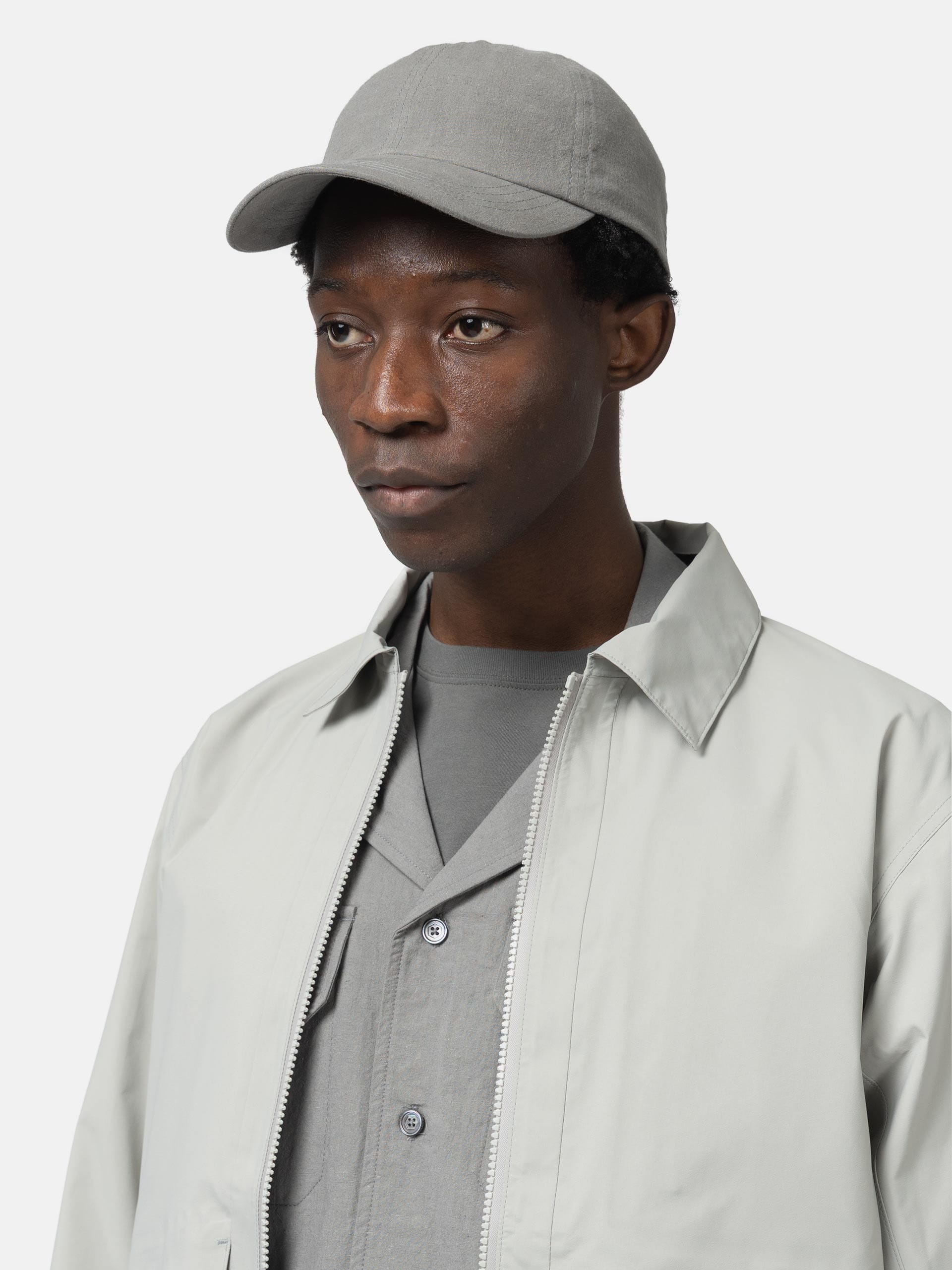 Vintage Field Cap - Vintage Linen Poplin Graphite