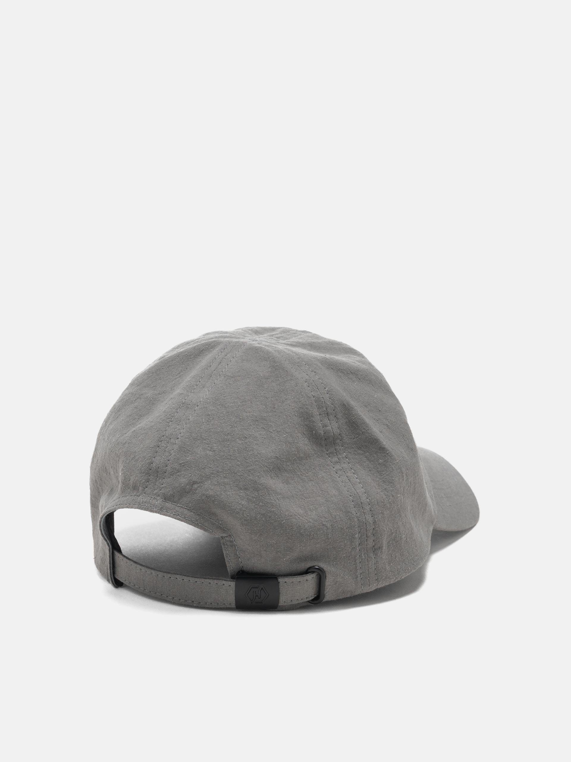 Vintage Field Cap - Vintage Linen Poplin Graphite