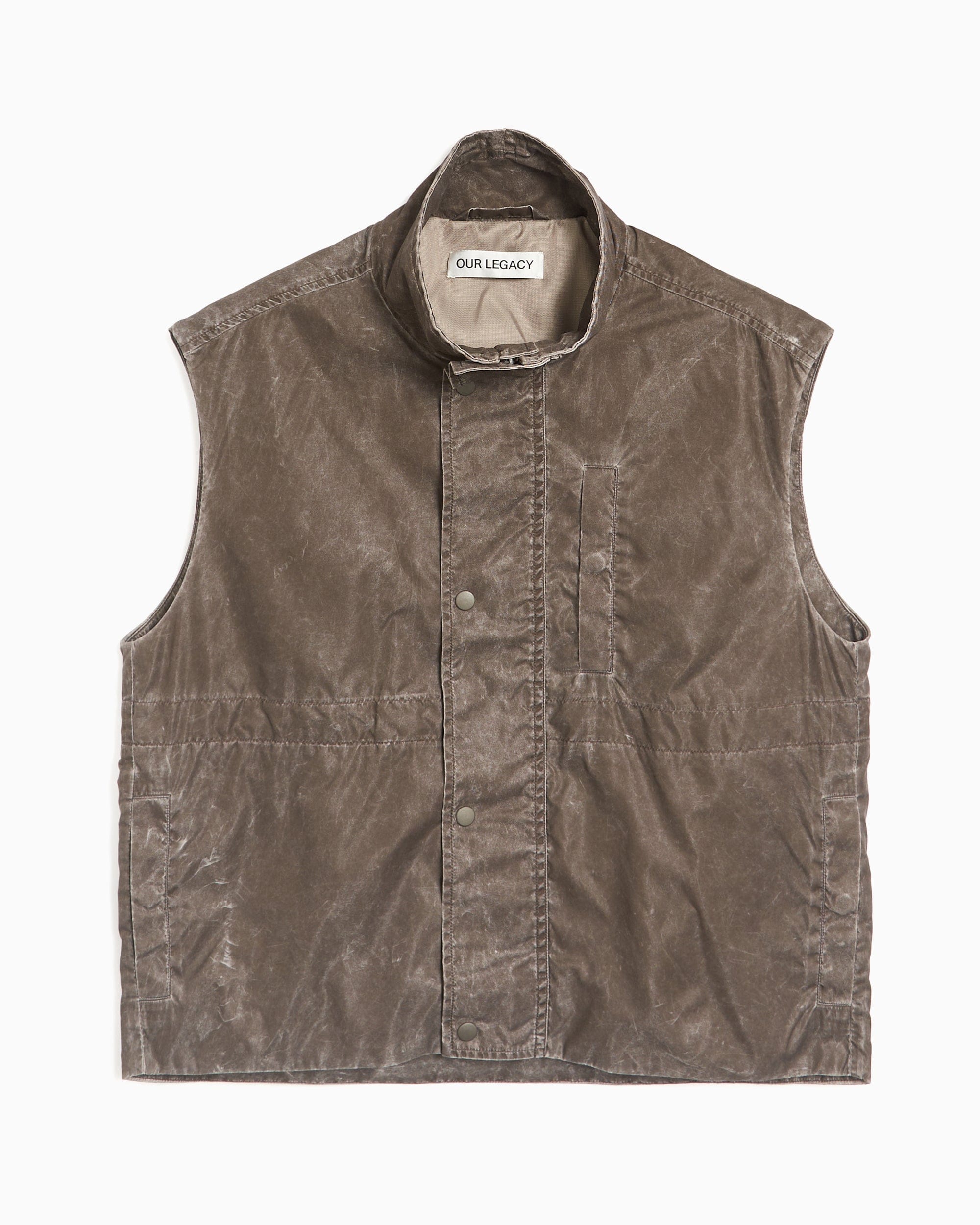 Our Legacy Chaleco Relaxed Our Legacy Men's Firm Vest para hombre