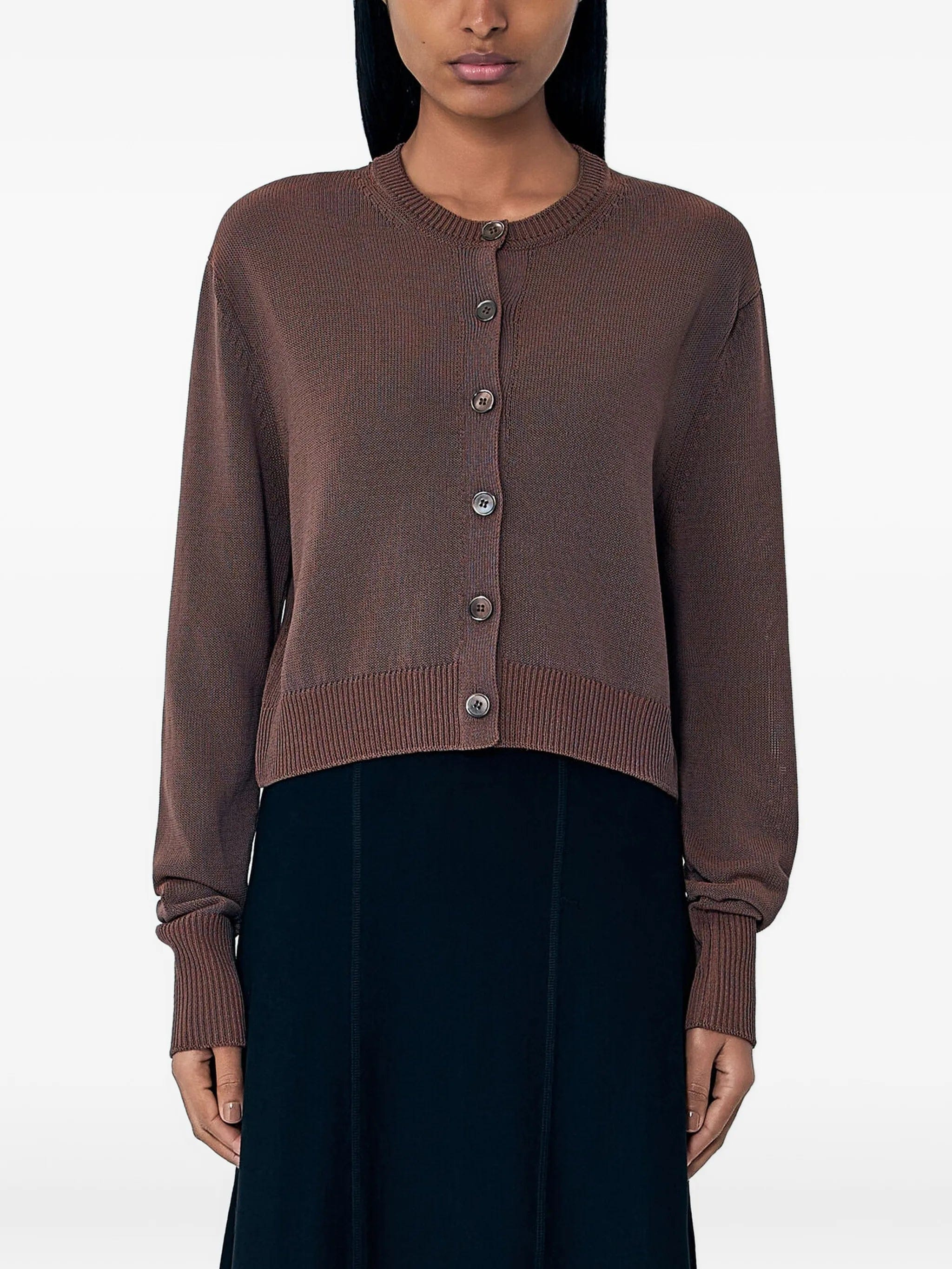 OUR Legacy Micro button - up cardigan