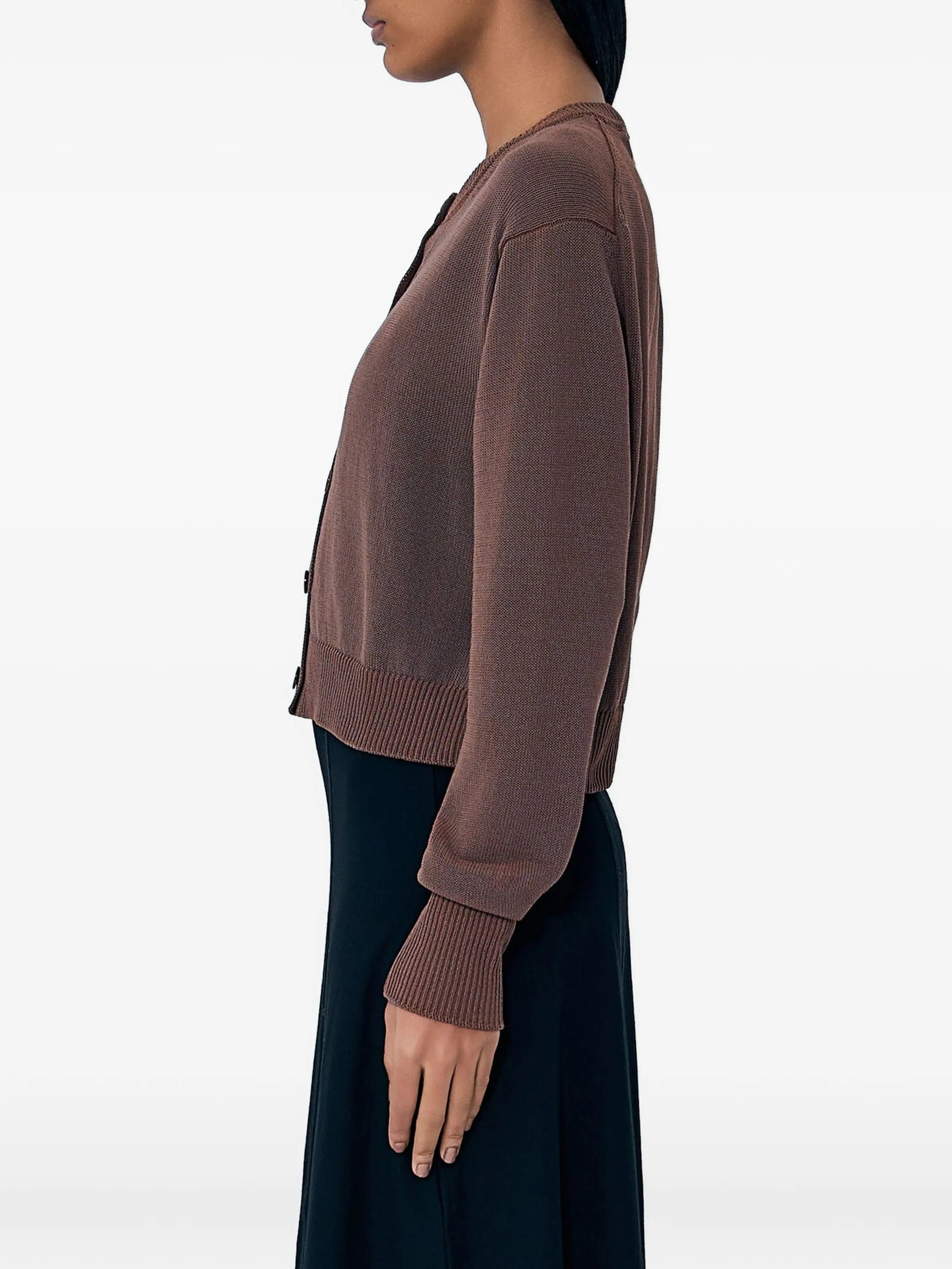 OUR Legacy Micro button - up cardigan
