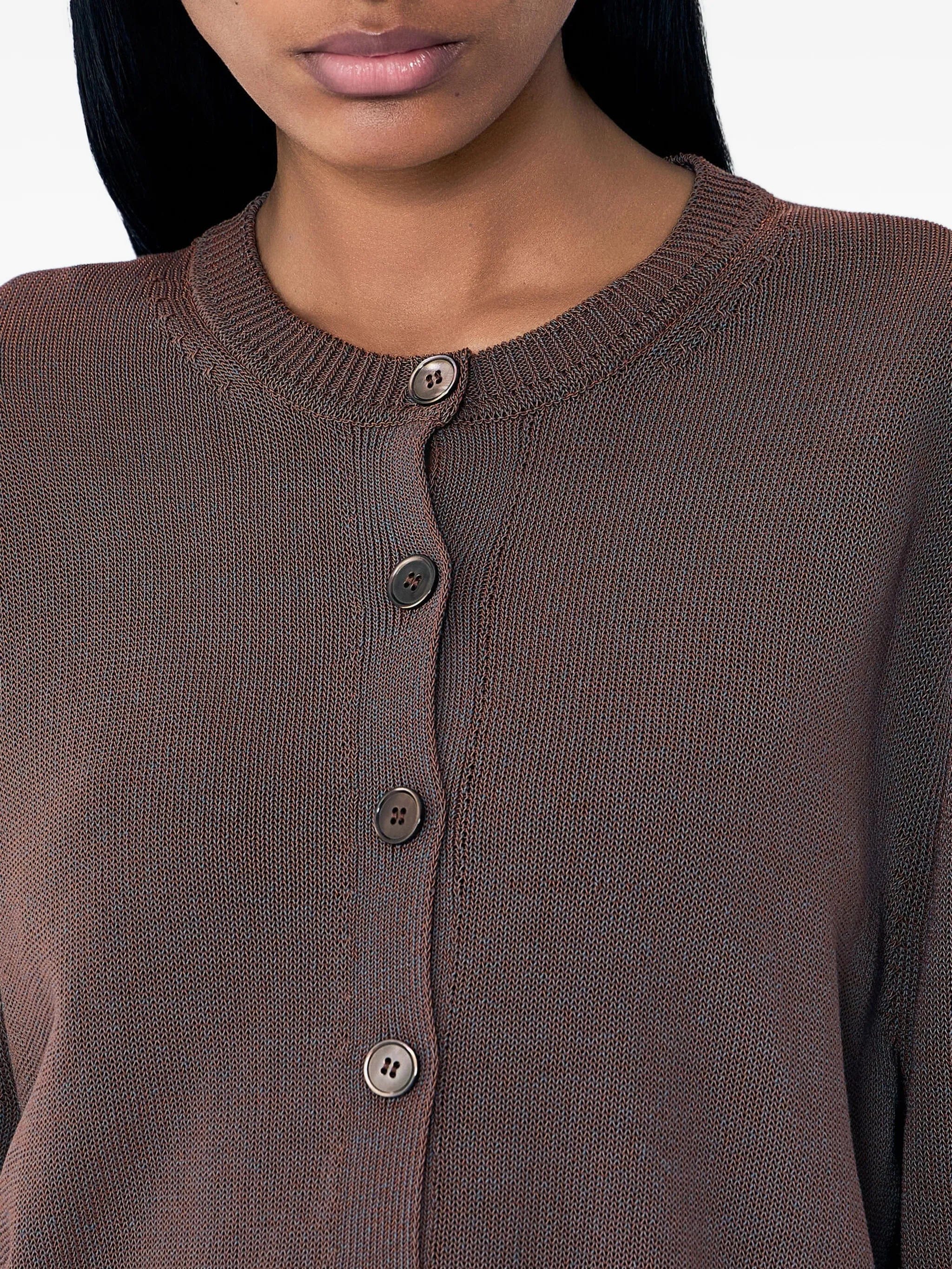 OUR Legacy Micro button - up cardigan