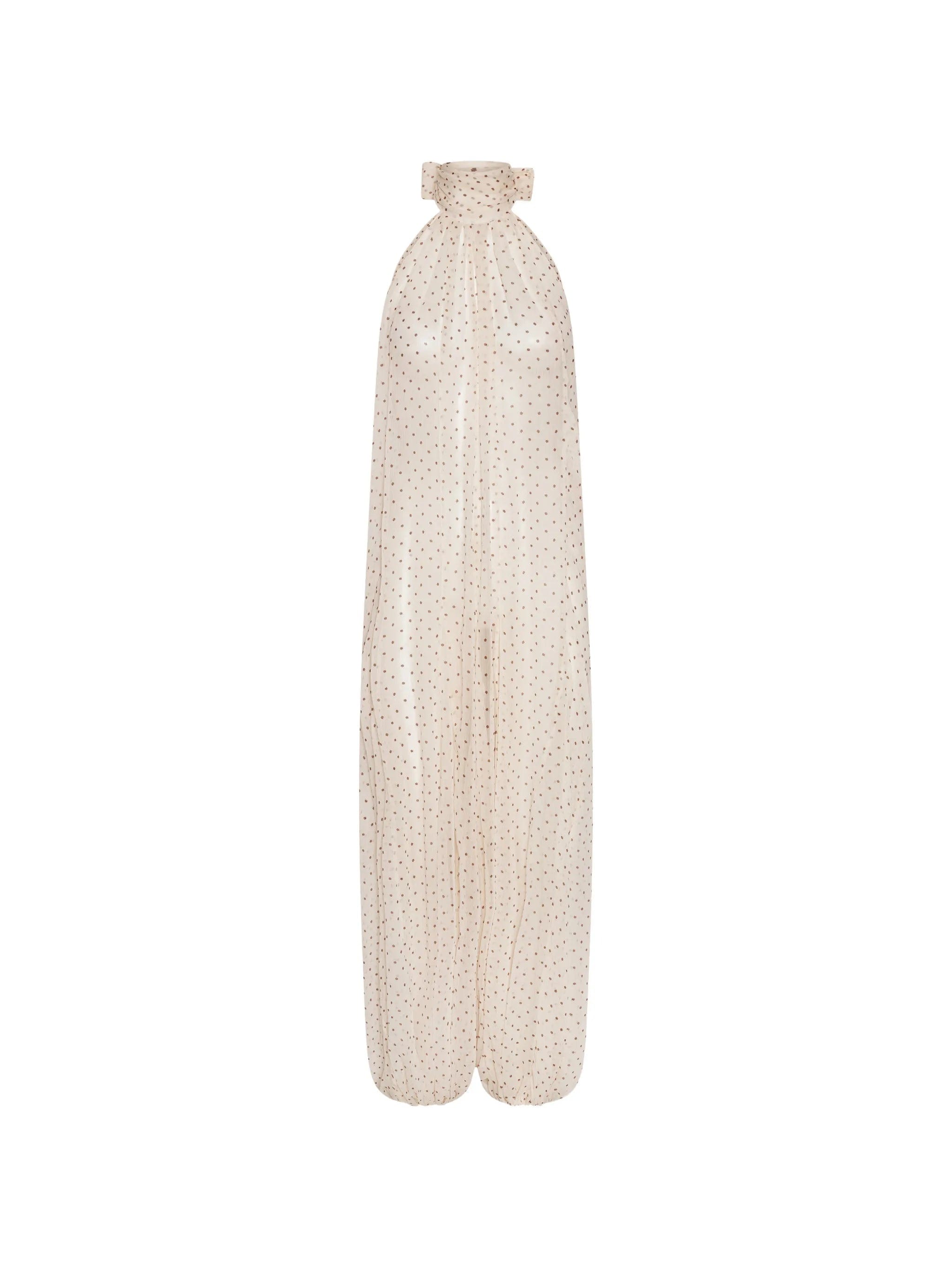 Rotate Birger Christensen balloon jumpsuit
