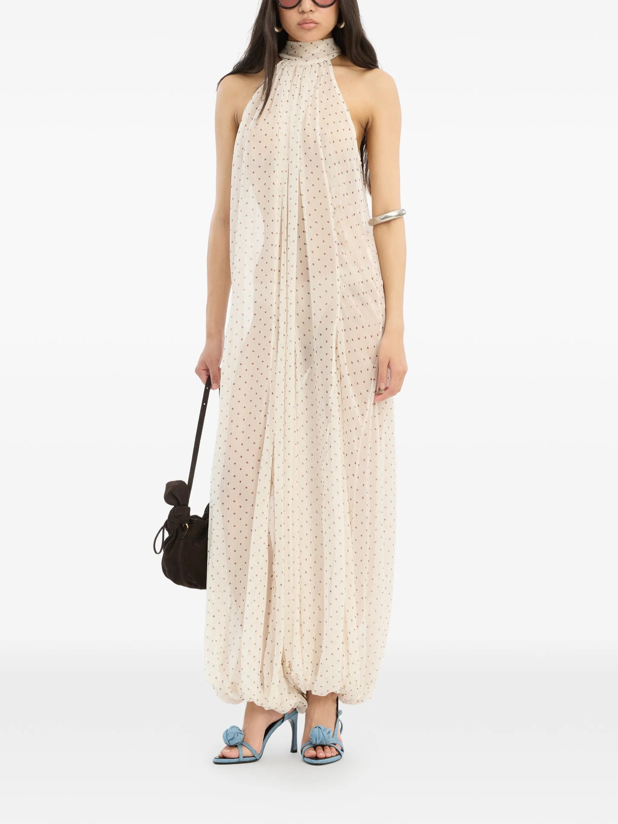 Rotate Birger Christensen balloon jumpsuit