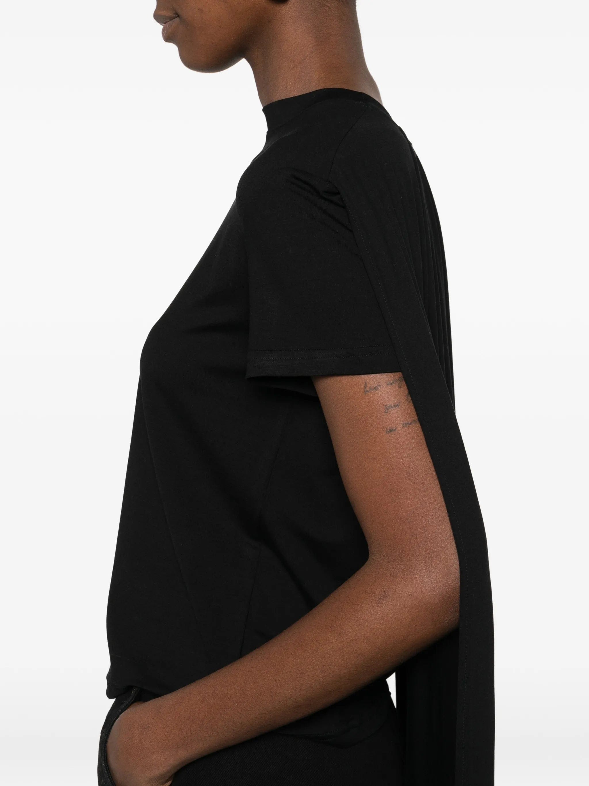 Magda Butrym draped T - shirt