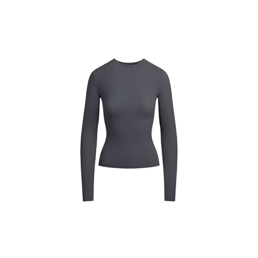 FITS EVERYBODY SKIMS Fits Everybody Long Sleeve T-Shirt Graphite