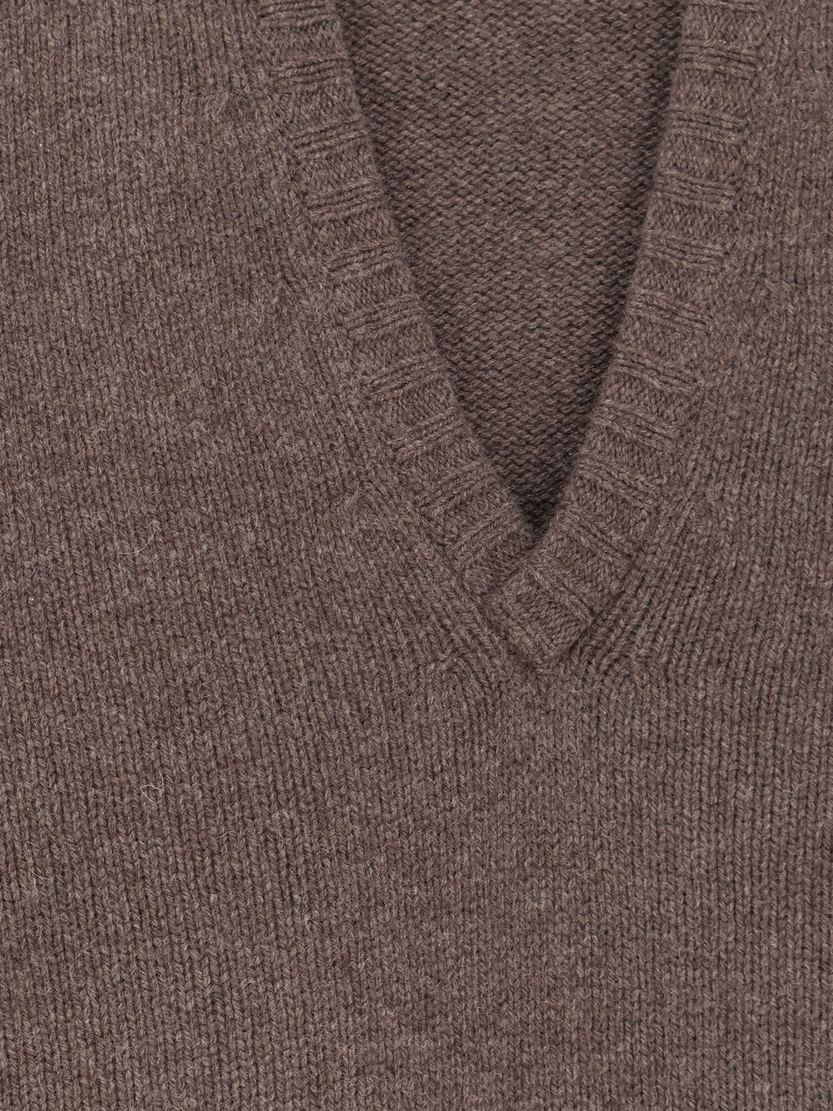 ALYSI Wool and cashmere blend sweater