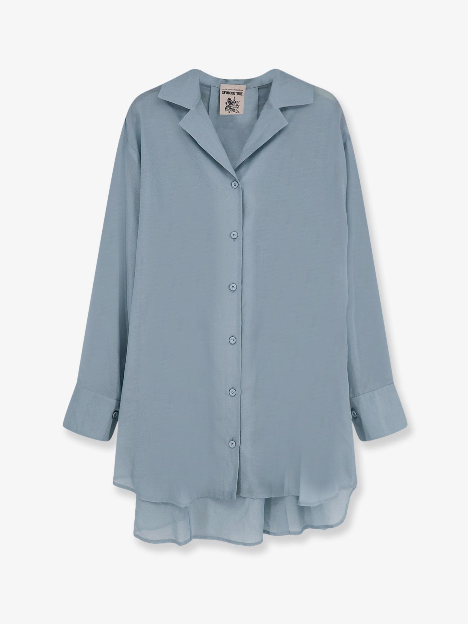 Semicouture Cotton and silk shirt