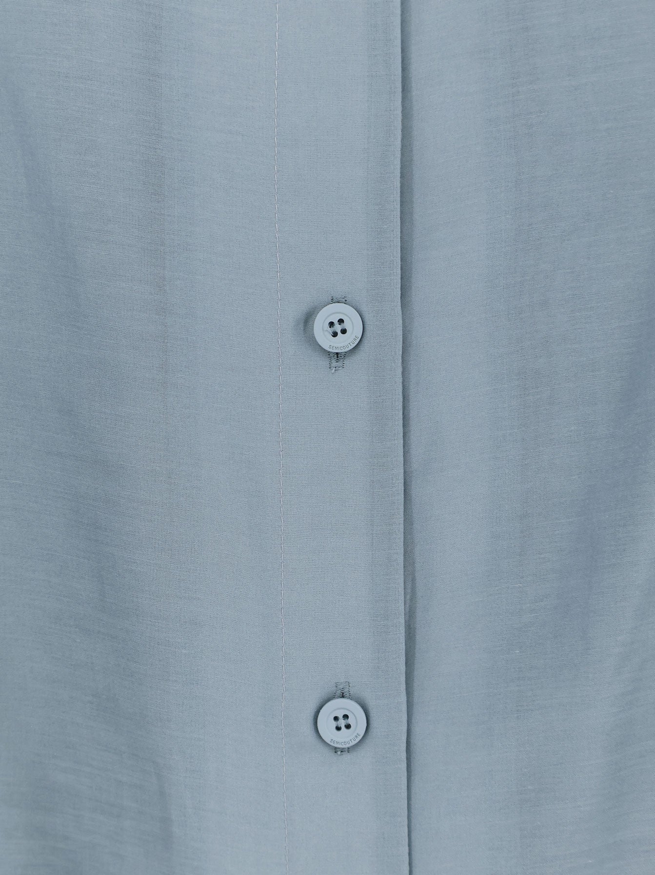 Semicouture Cotton and silk shirt