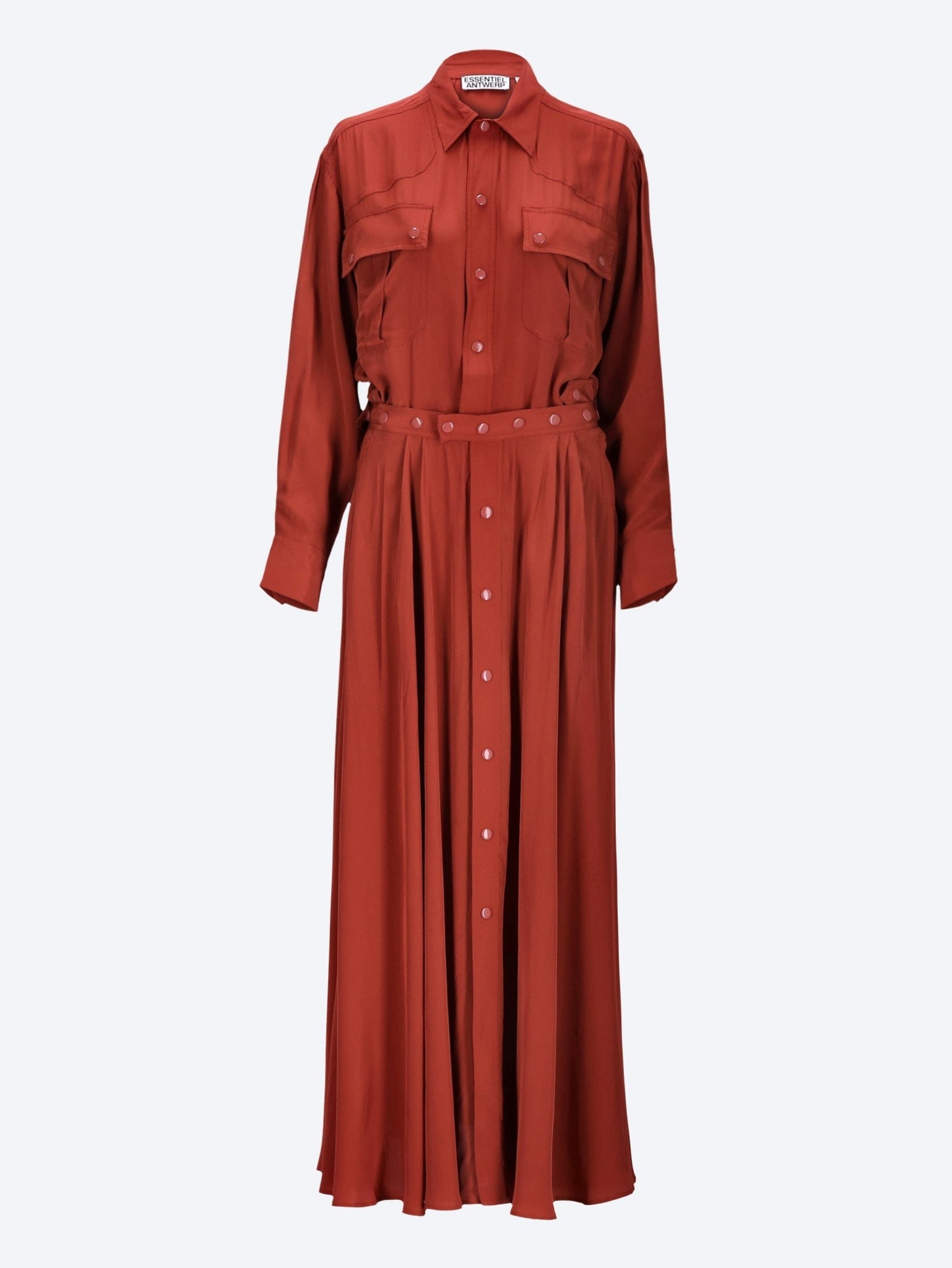 Essentiel Antwerp Jebba maxi skirt playsuit