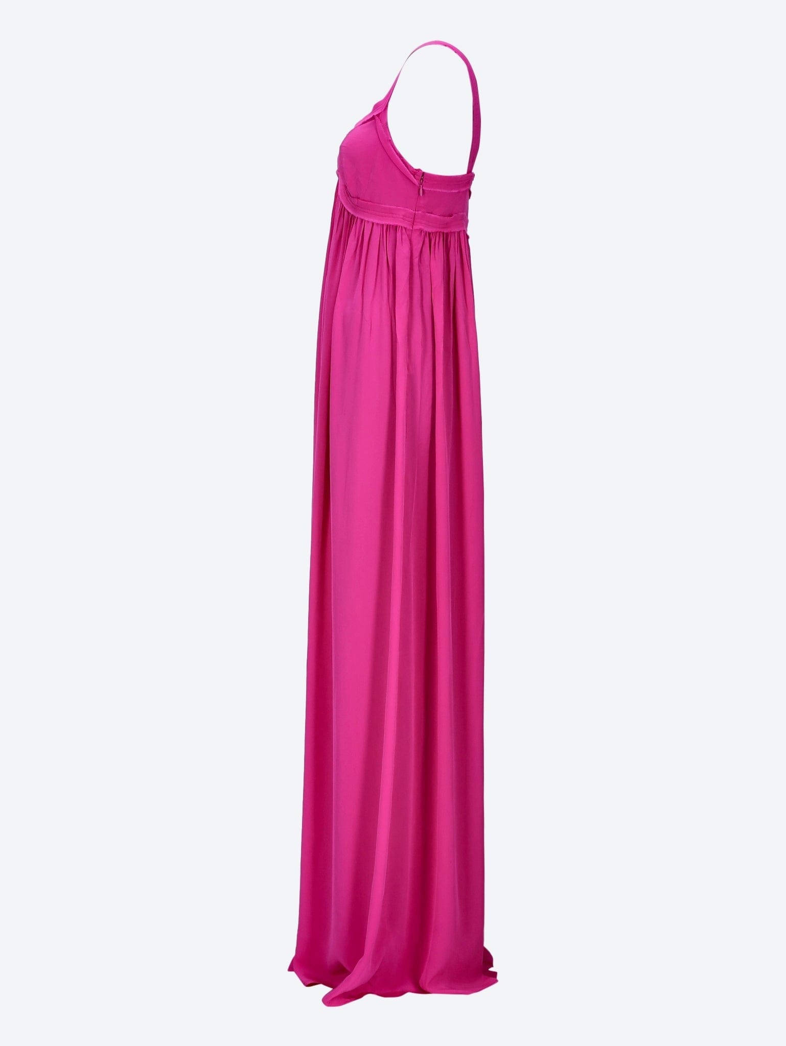 Essentiel Antwerp Jacobean maxi babydoll dress