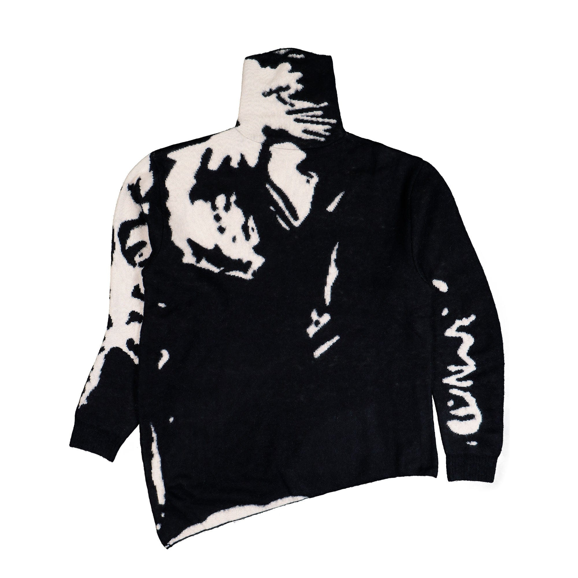 Doublet Graffiti Jacquard Knit Pullover