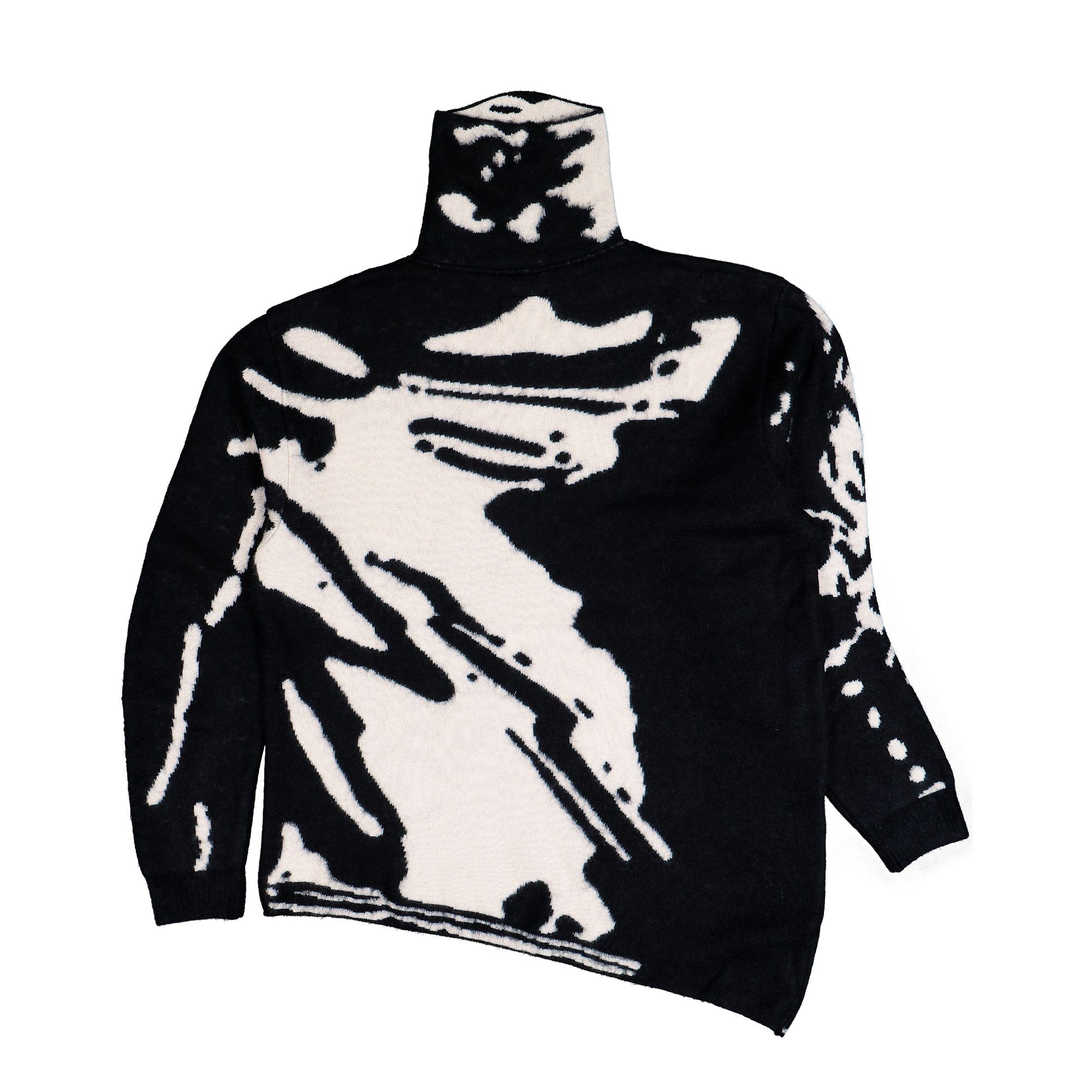 Doublet Graffiti Jacquard Knit Pullover