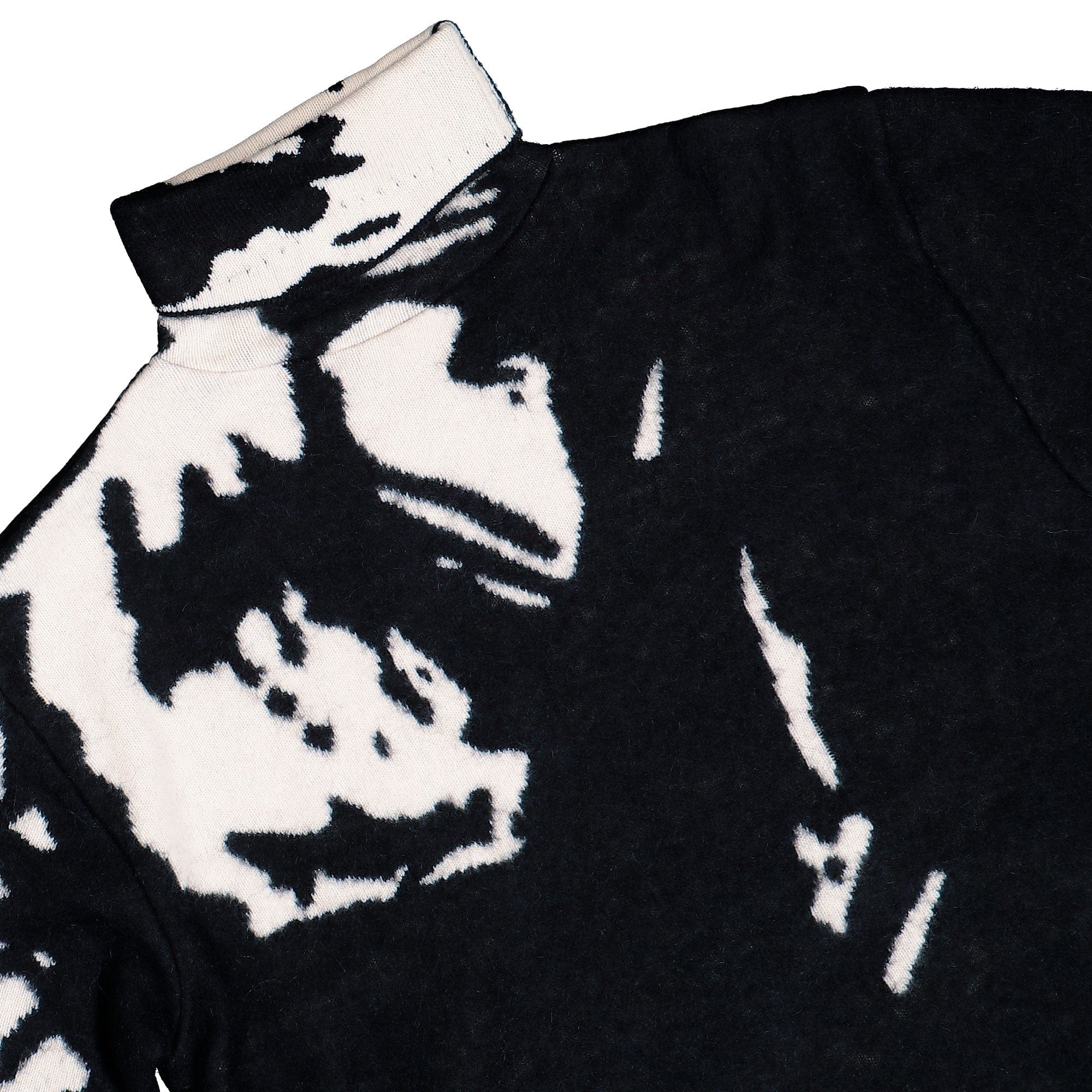 Doublet Graffiti Jacquard Knit Pullover