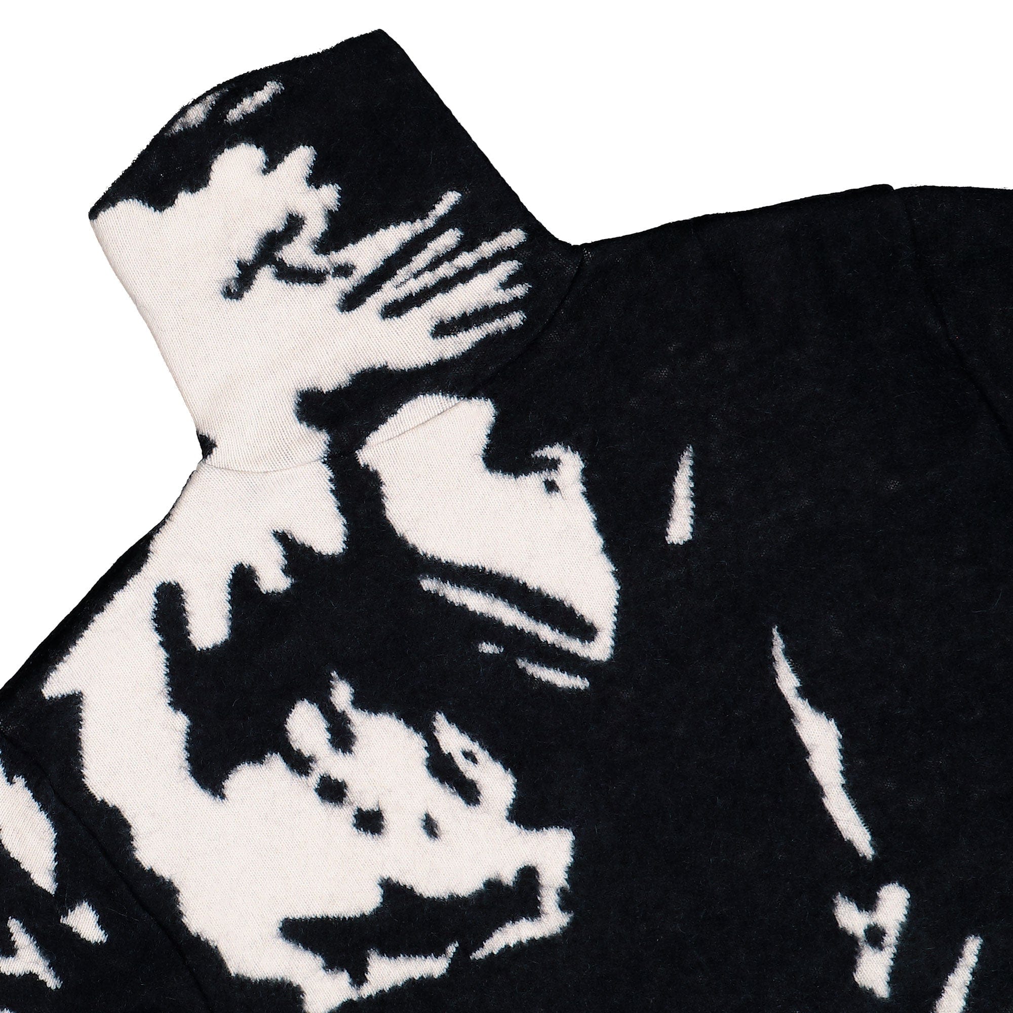 Doublet Graffiti Jacquard Knit Pullover