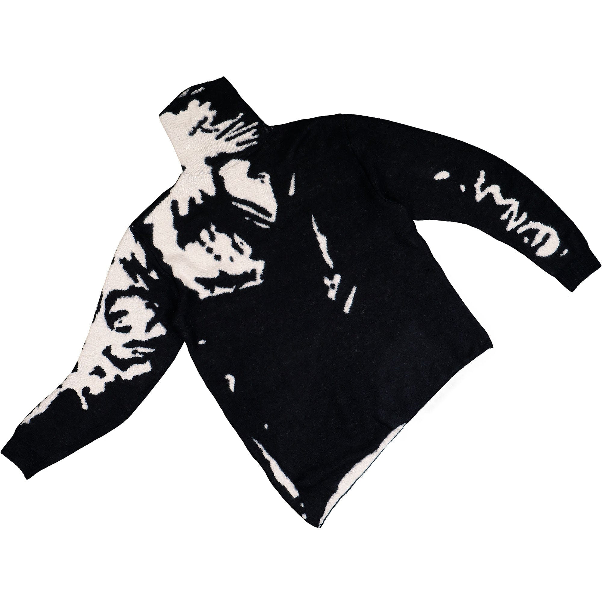 Doublet Graffiti Jacquard Knit Pullover