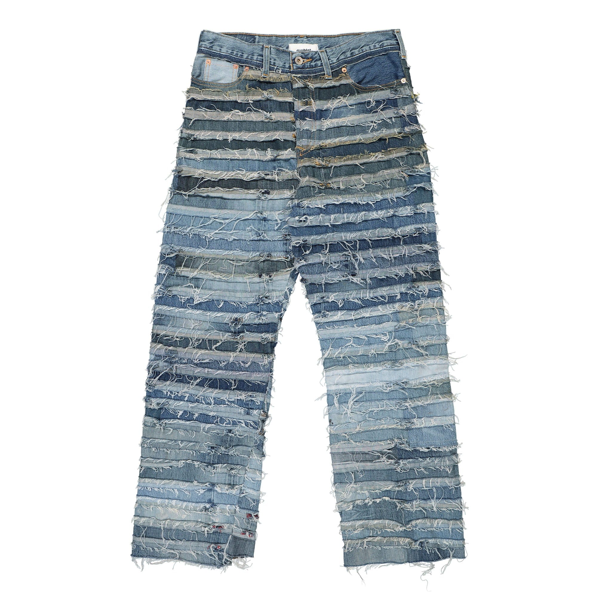 Doublet Mummy Upcycle Denim Pants