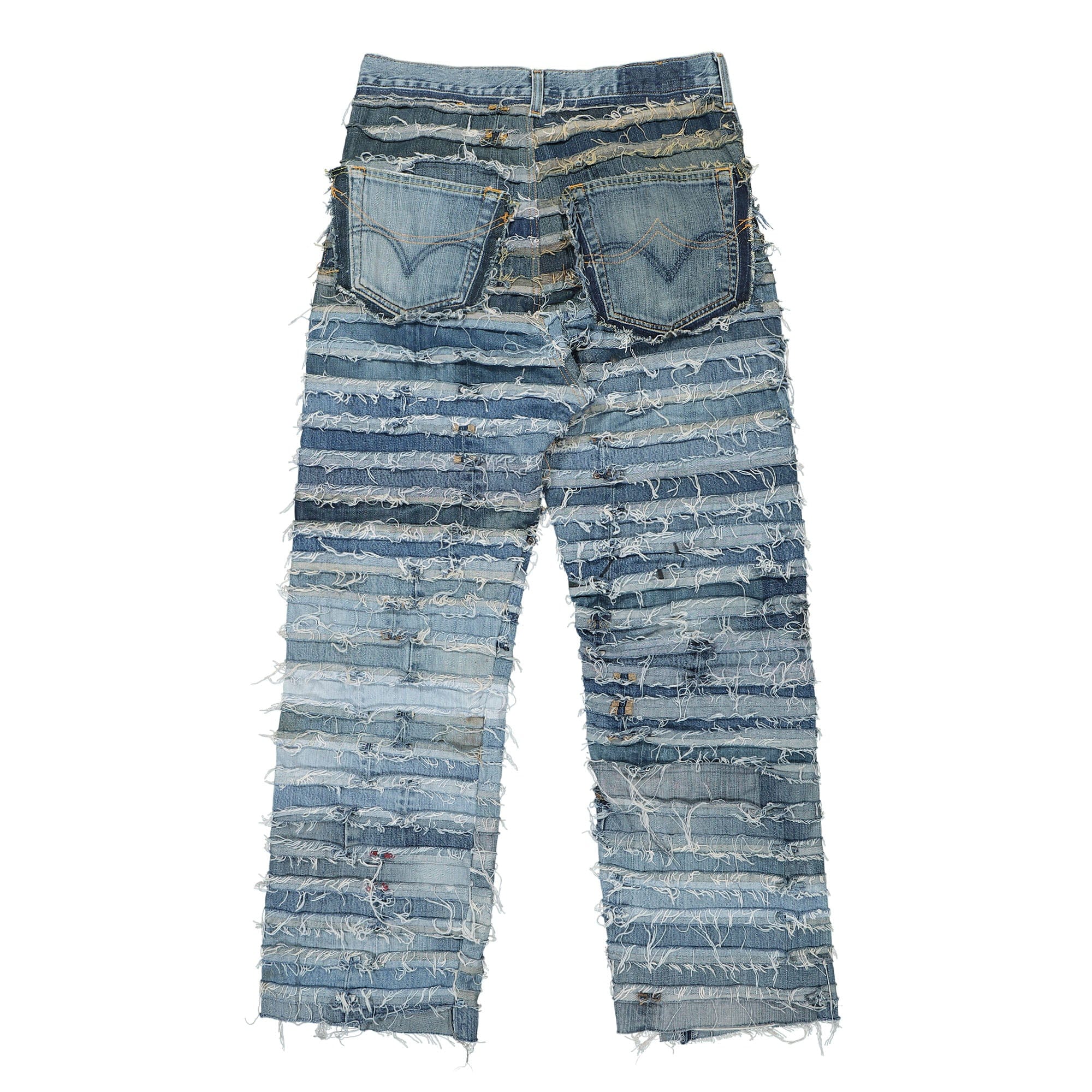 Doublet Mummy Upcycle Denim Pants