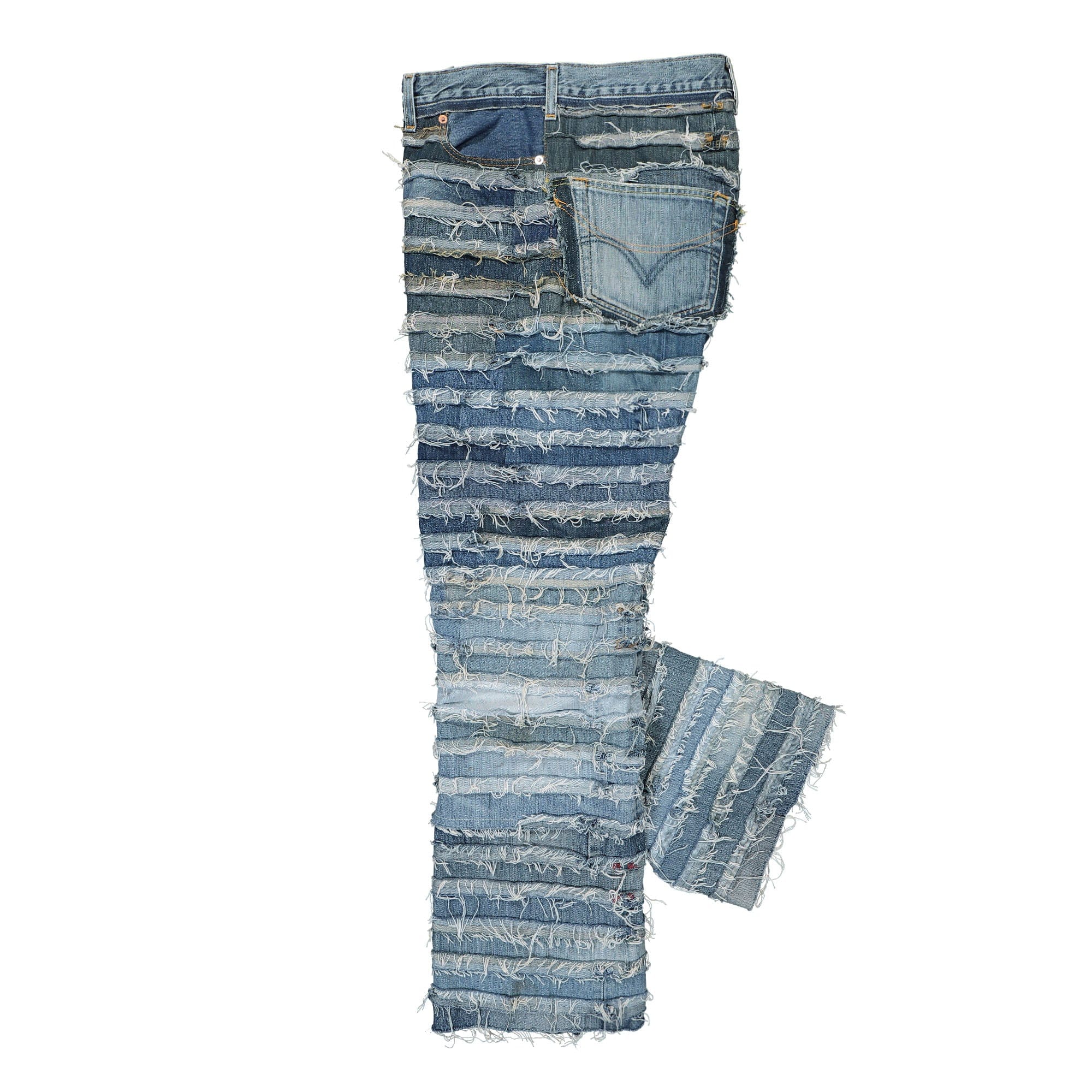 Doublet Mummy Upcycle Denim Pants