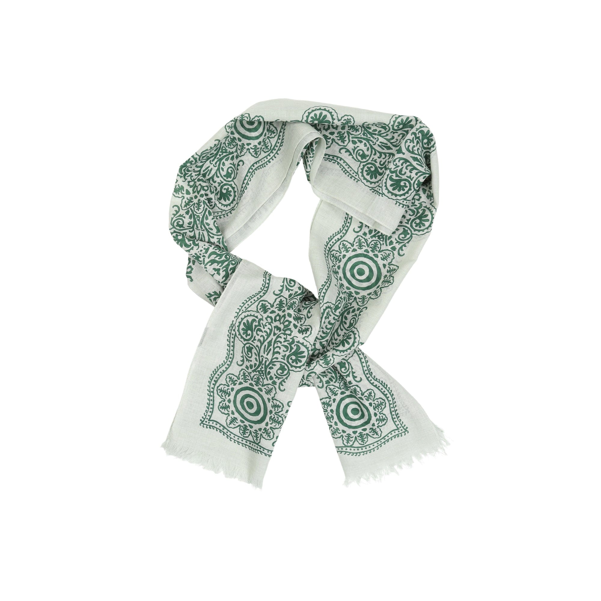 South2 West8 Cotton Gauze Stole - Grey