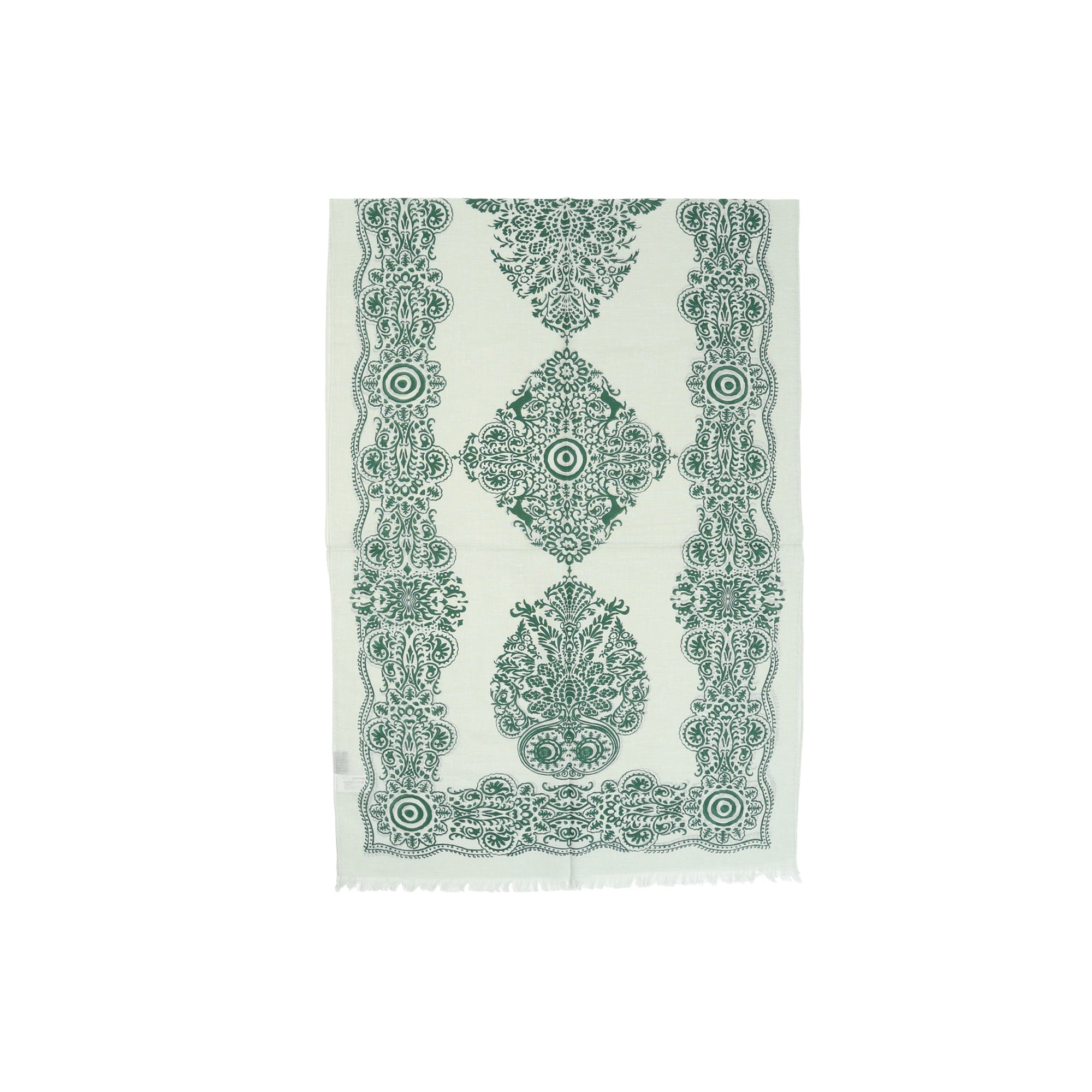 South2 West8 Cotton Gauze Stole - Grey