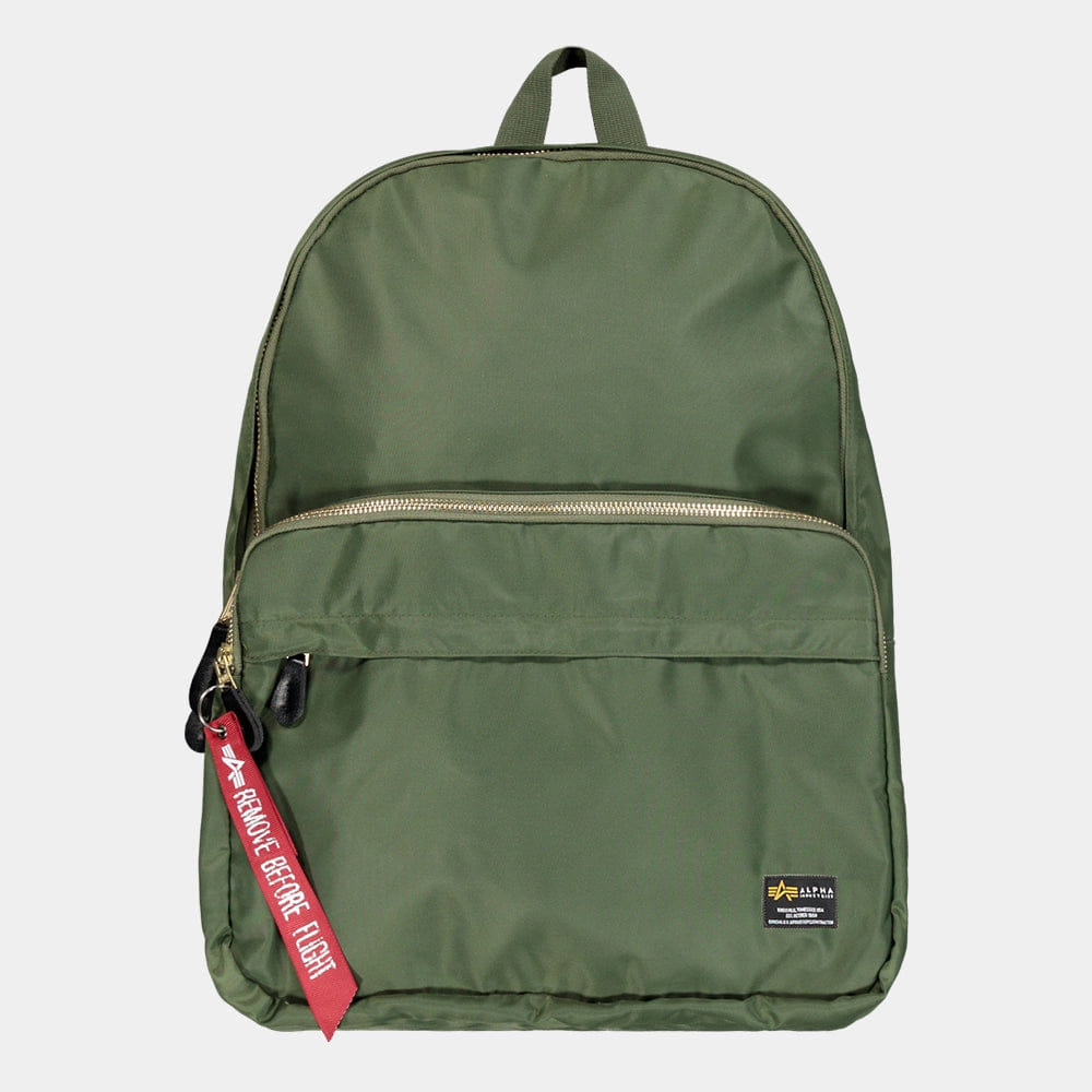 Alpha Industries Crew Backpack - Sage Green
