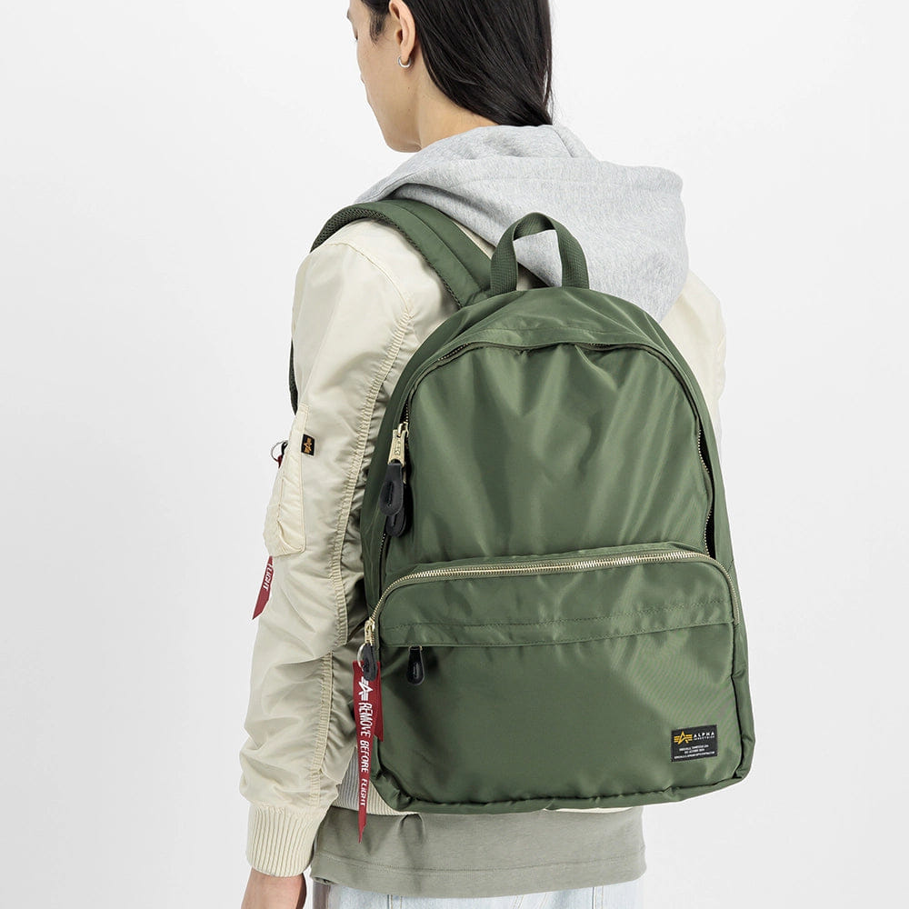 Alpha Industries Crew Backpack - Sage Green
