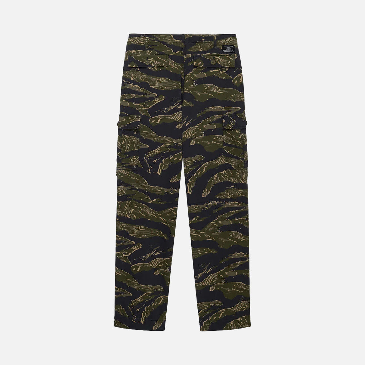 ALPHA Industries BDU CARGO PANT - TIGER CAMO