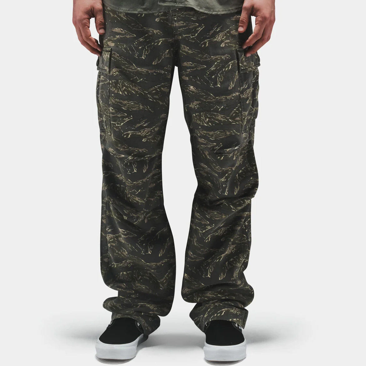 ALPHA Industries BDU CARGO PANT - TIGER CAMO