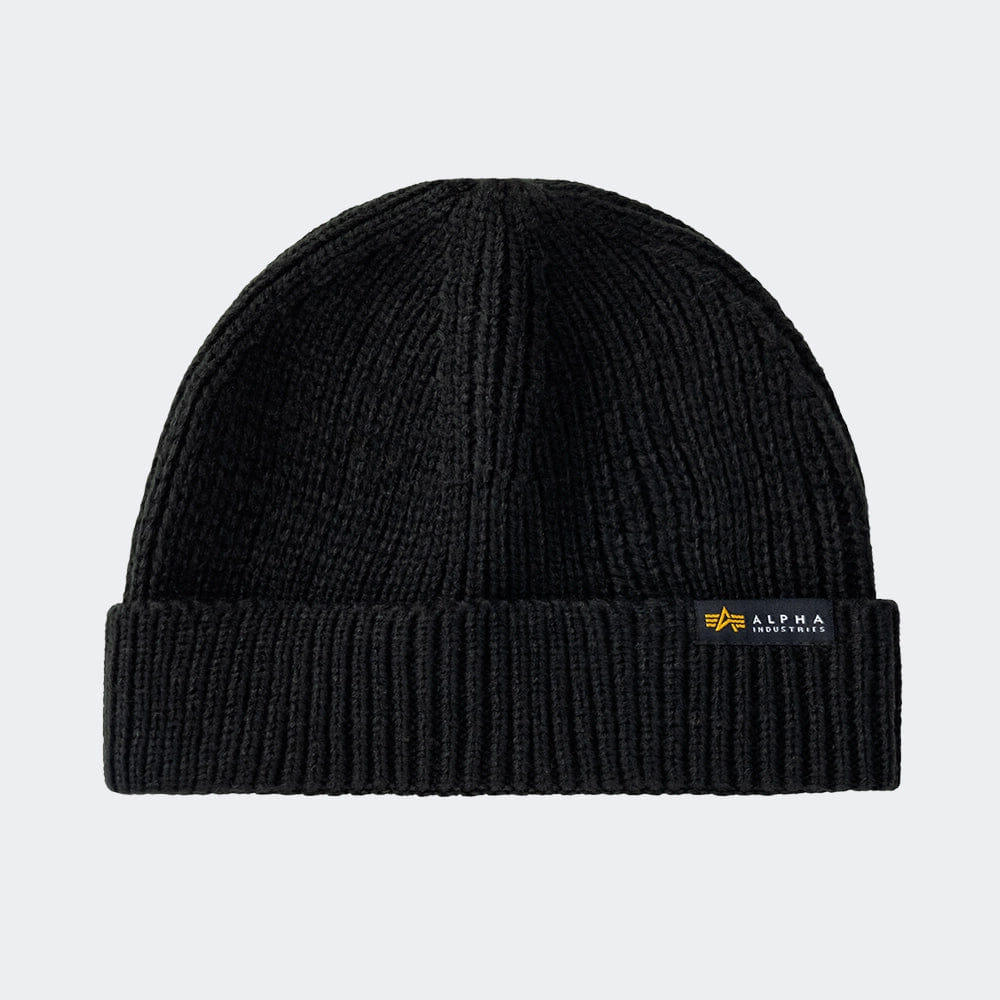 Alpha Industries Dockers Beanie - Black