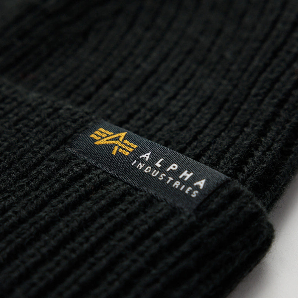 Alpha Industries Dockers Beanie - Black