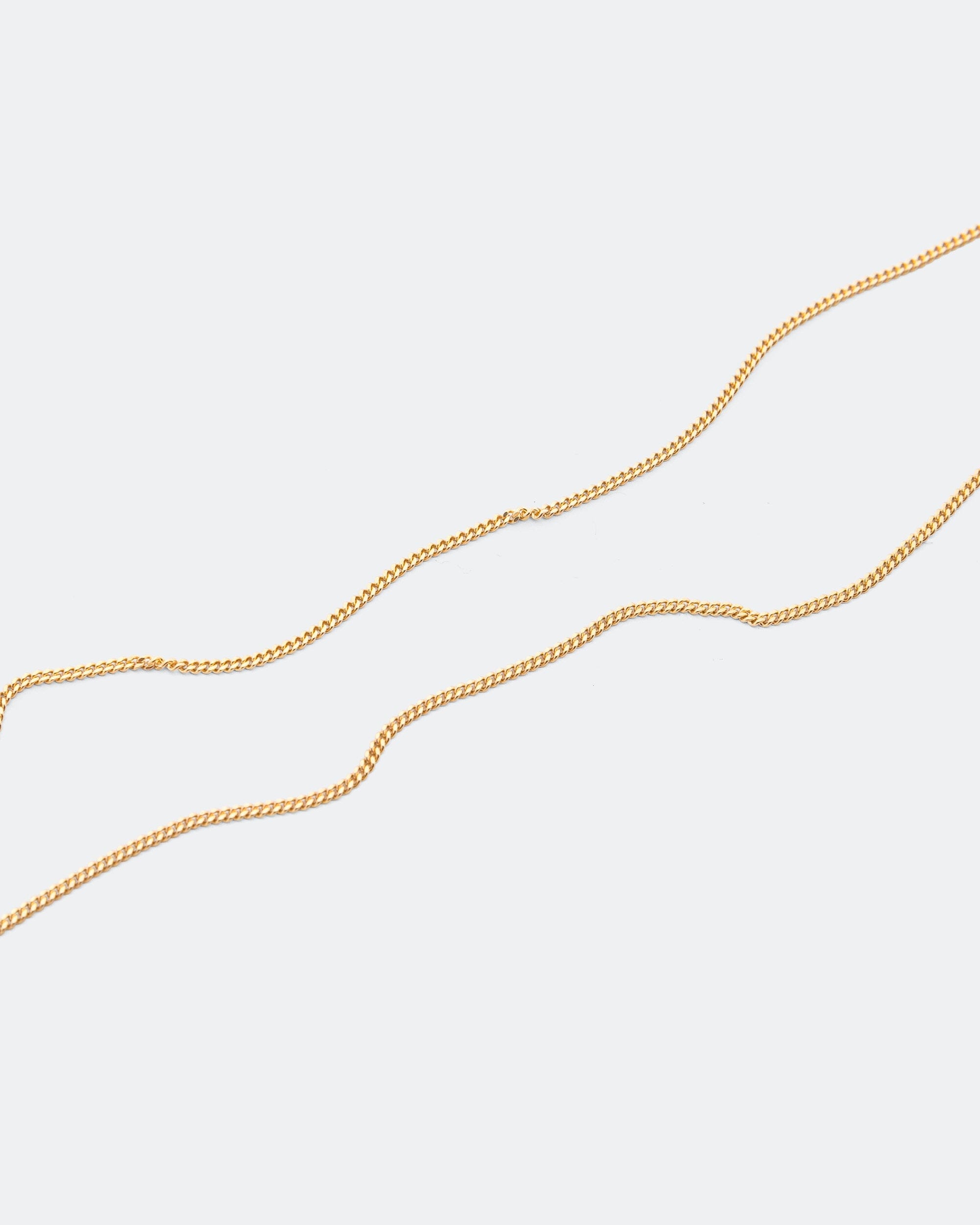Tom Wood Jil Chain - 18K Gold/925 Silver
