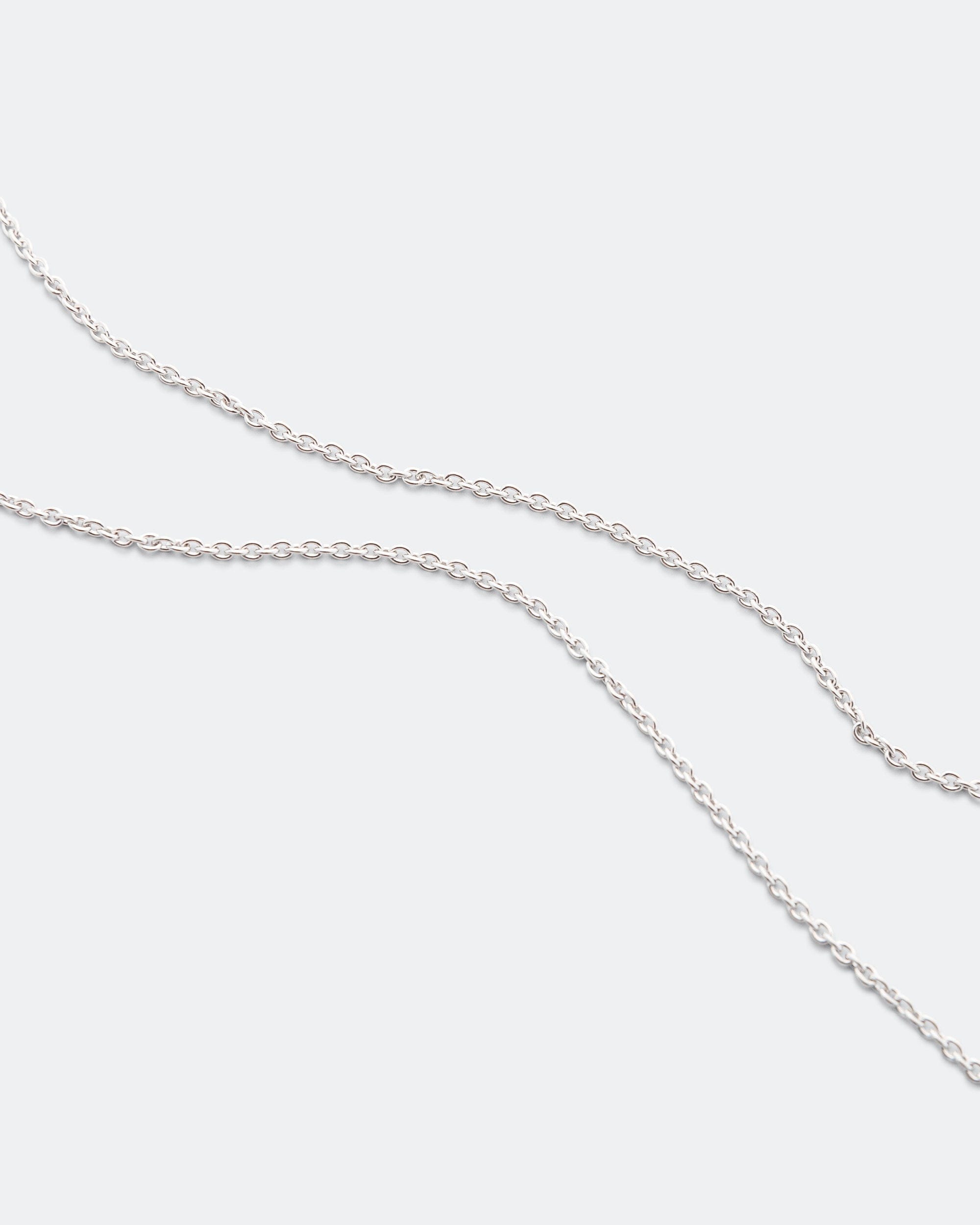 Tom Wood Coin Pendant - 925 Silver