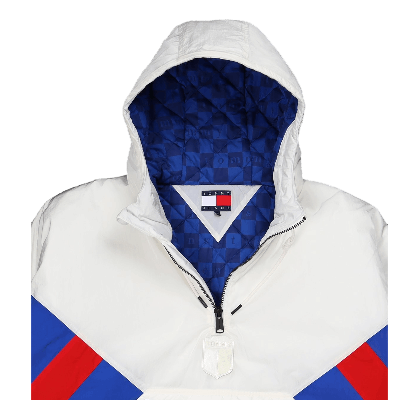 Tommy Jeans Tjcu Padded Popover Ancient White