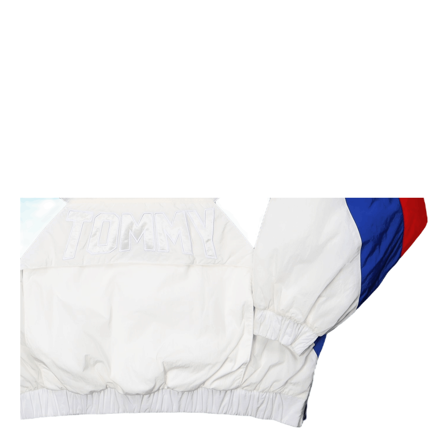 Tommy Jeans Tjcu Padded Popover Ancient White