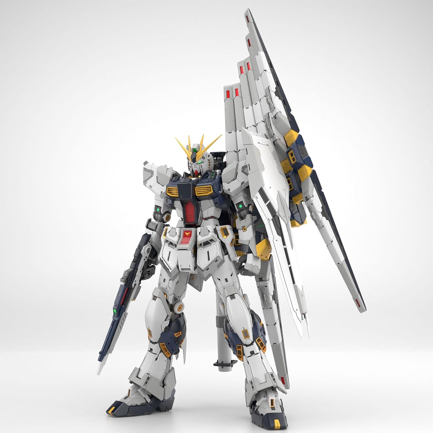 Bandai Gundam PG Unleashed 1/60 RX - 93 Nu Gundam "Mobile Suit Gundam: Char's Counterattack" Model Kit
