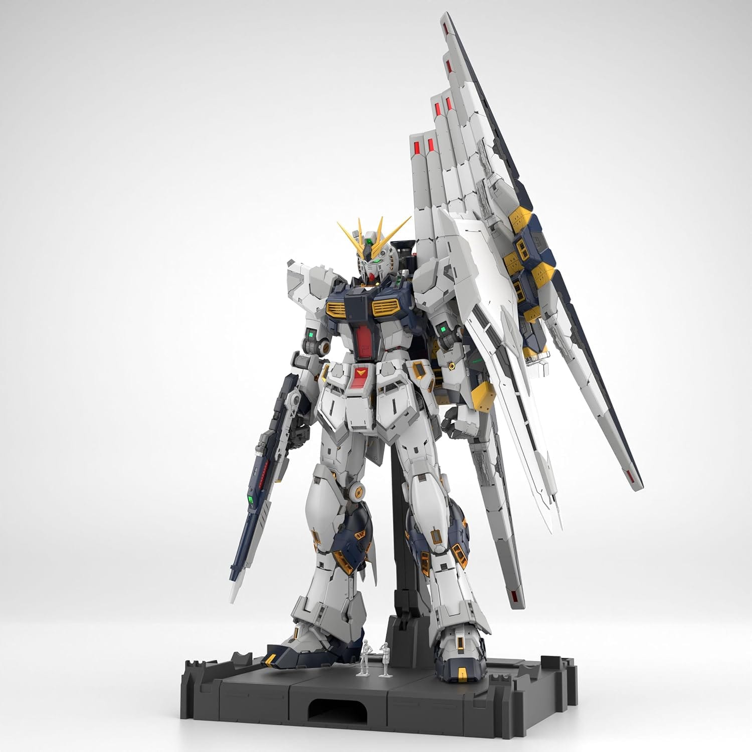 Bandai Gundam PG Unleashed 1/60 RX - 93 Nu Gundam "Mobile Suit Gundam: Char's Counterattack" Model Kit