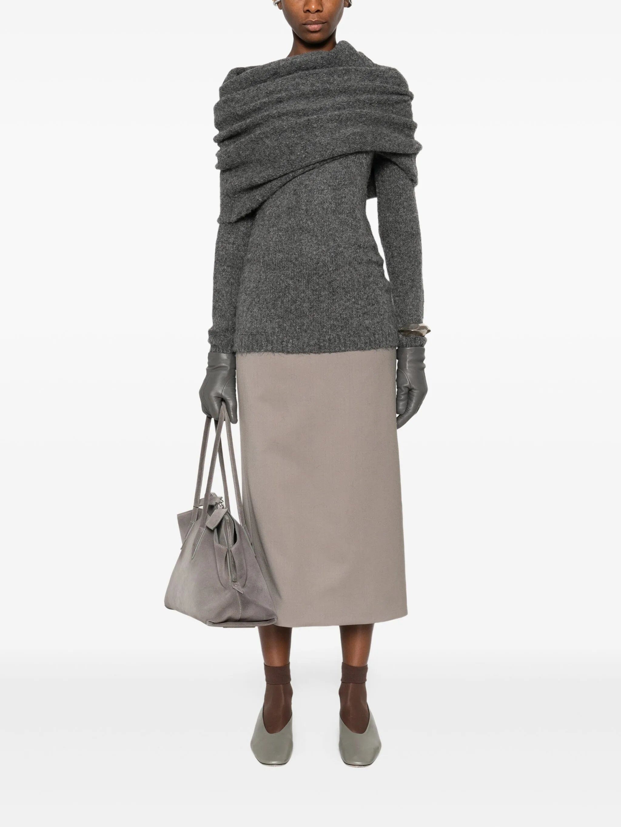 Entire Studios Bound off - shoulder sweater