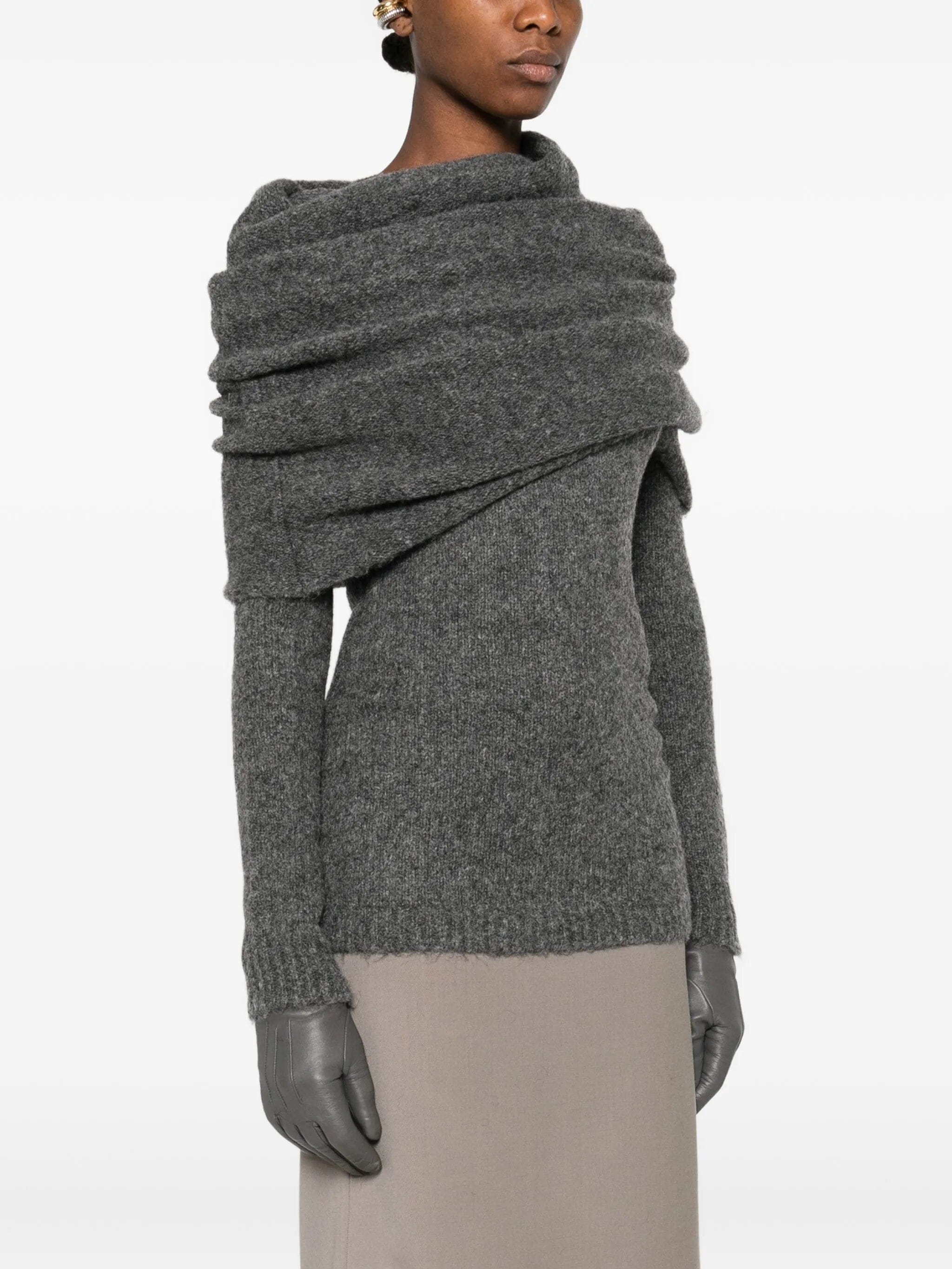 Entire Studios Bound off - shoulder sweater