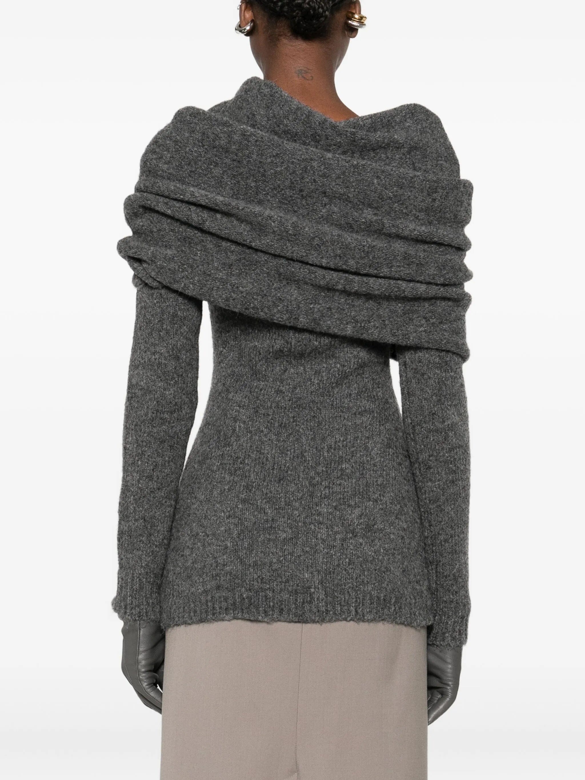 Entire Studios Bound off - shoulder sweater