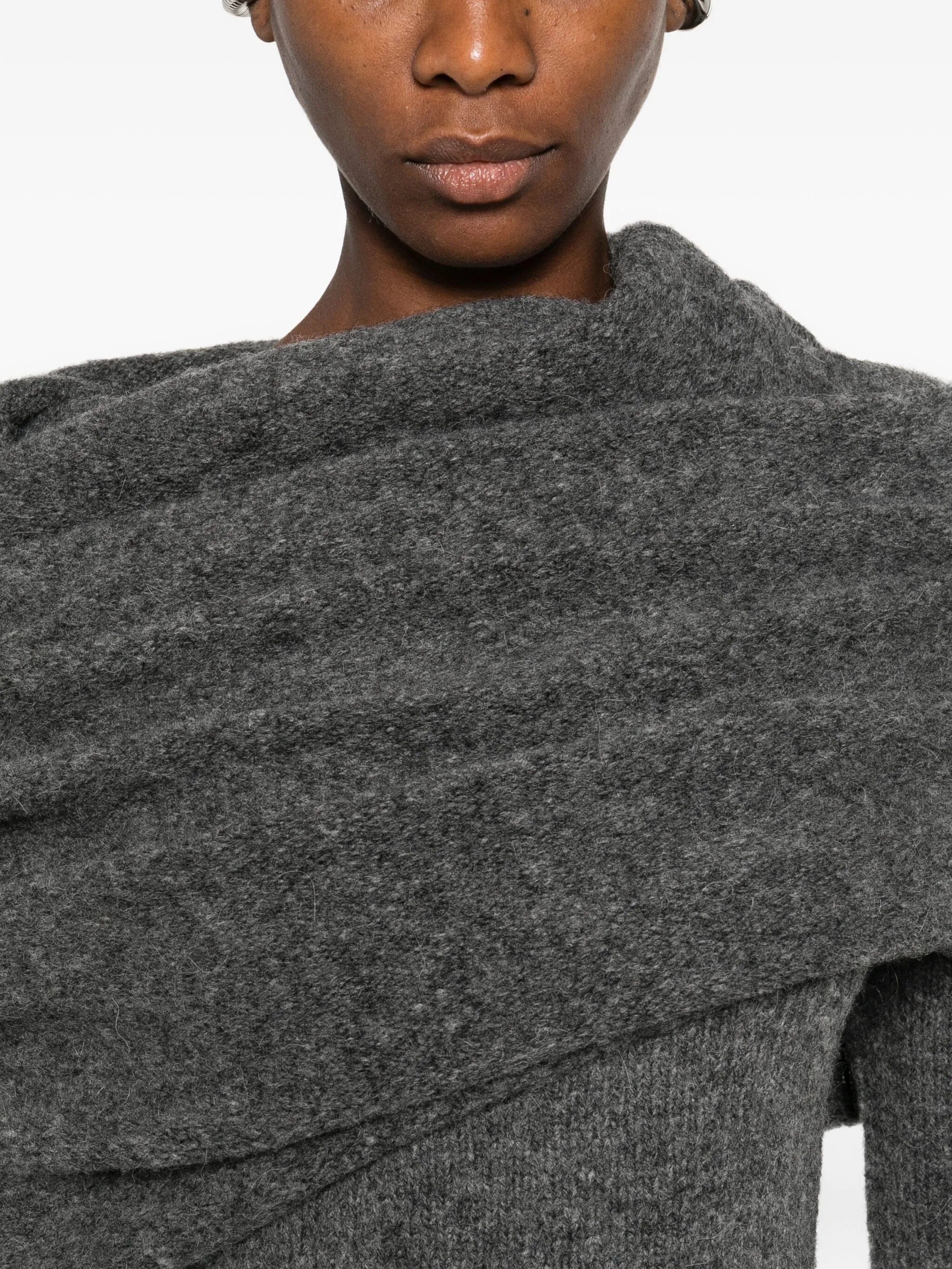 Entire Studios Bound off - shoulder sweater